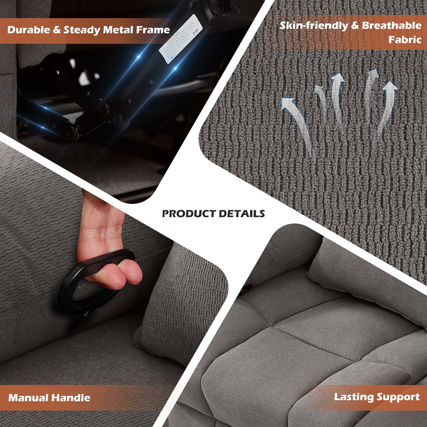 GZMR GZ-W1803RC24 recliners - View #7