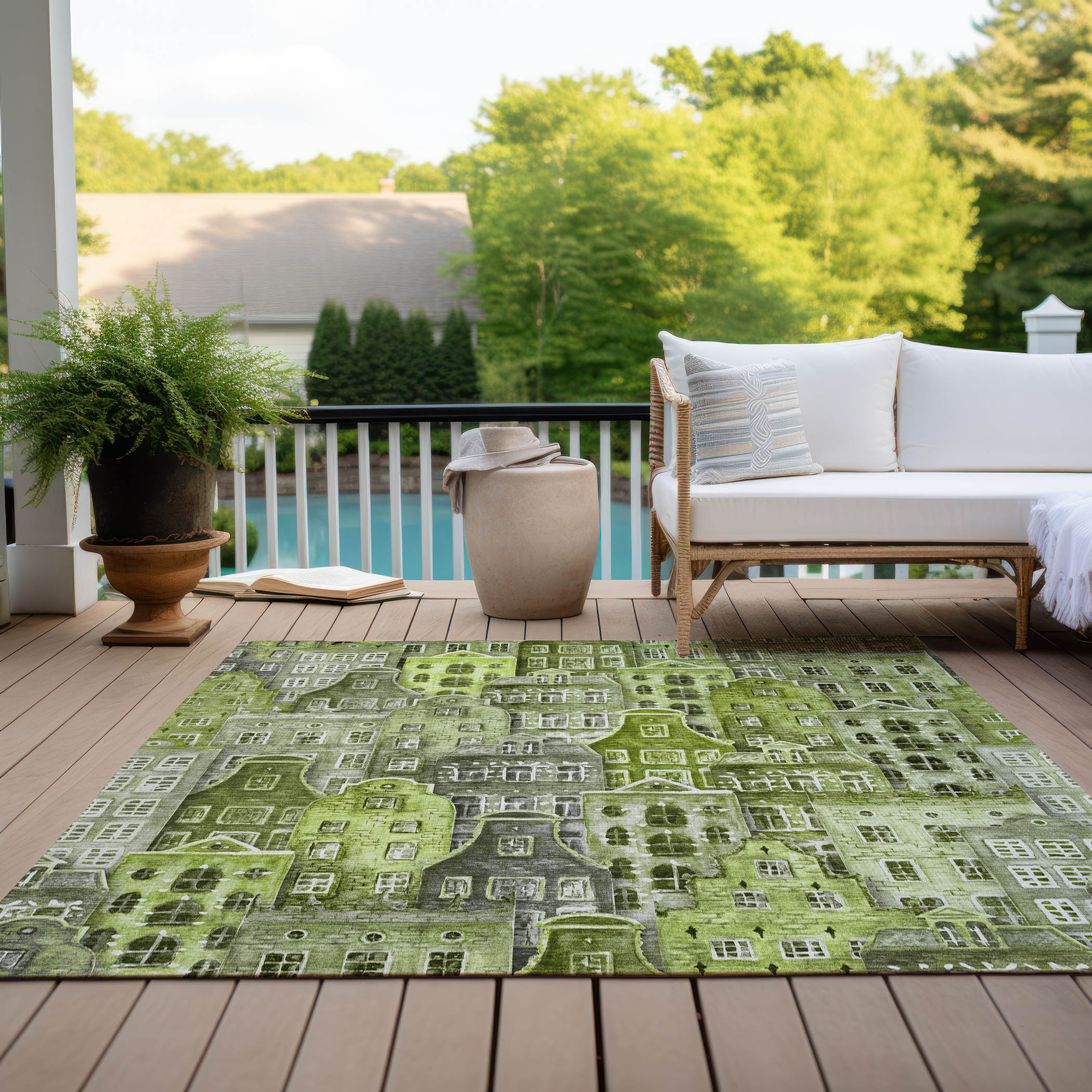 Addison Rugs ACN600GE3X5 rugs - View #9