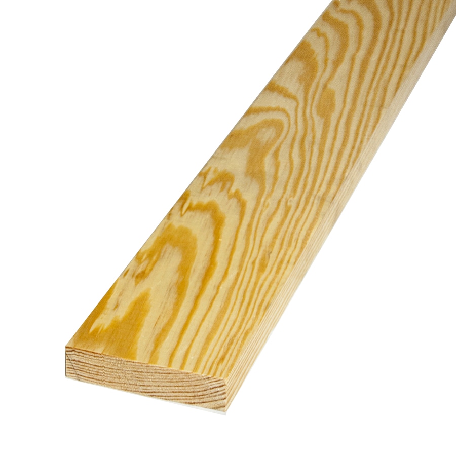 RELIABILT 095043714106 1-in x 4-in x 10-ft Southern Yellow Pine Board