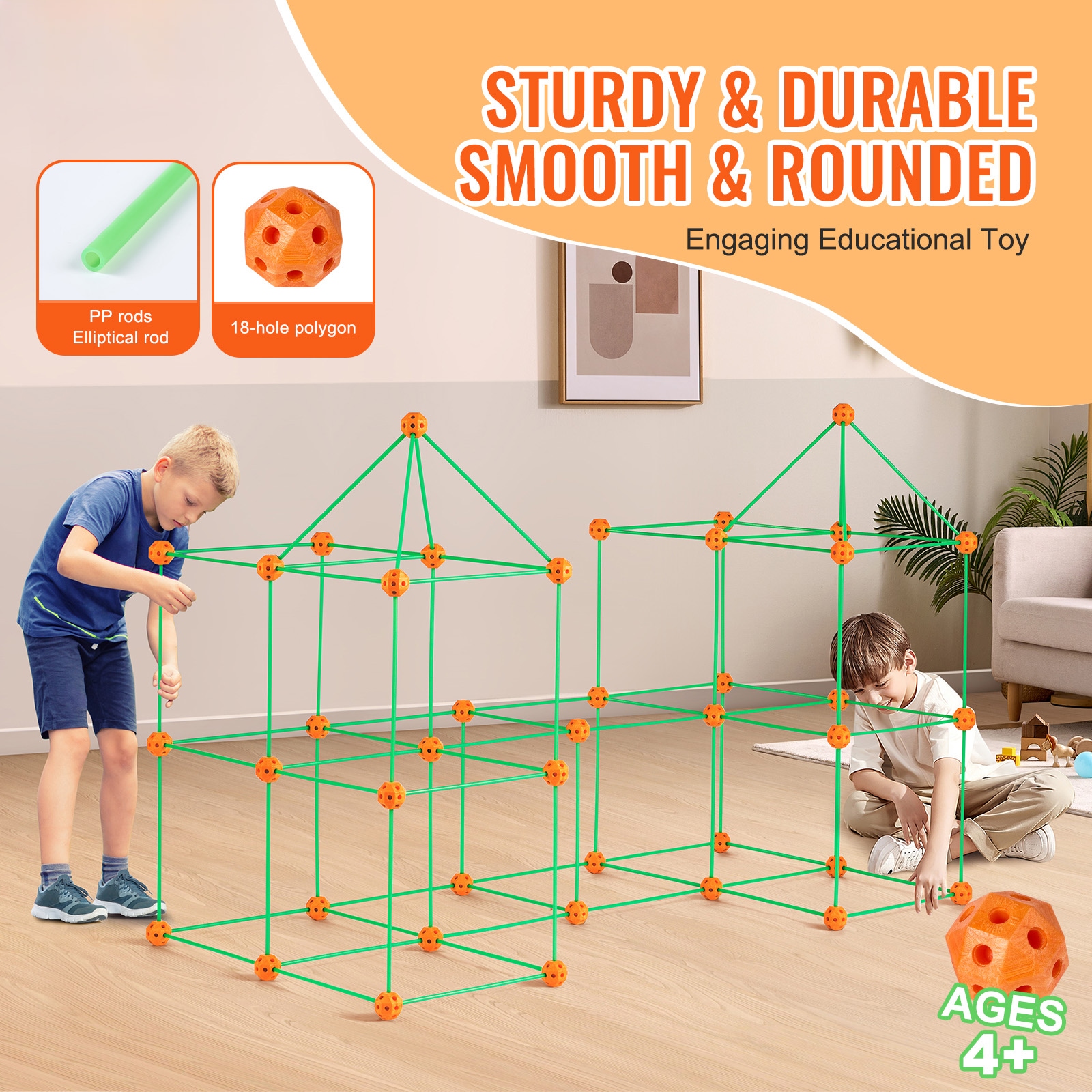 VEVOR BLJZTJCZK180M0O56V0 Play-Toys - View #4