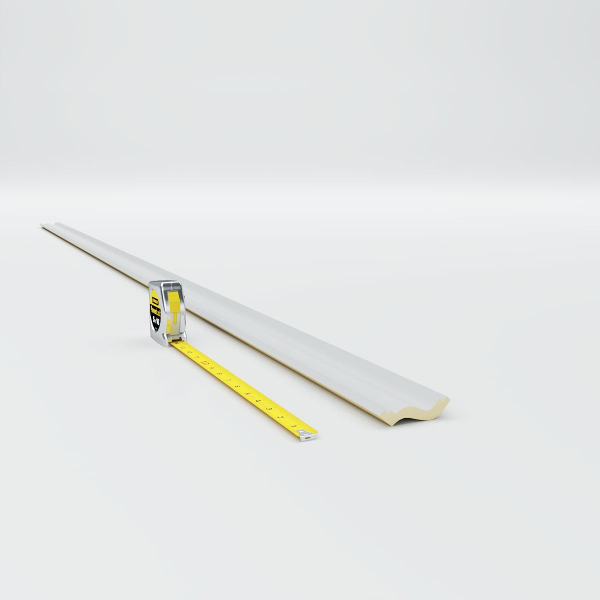 Marseille Traditional Smooth White Polyurethane Crown Moulding