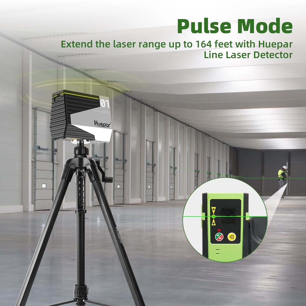 Huepar E011G Laser-Level - View #4