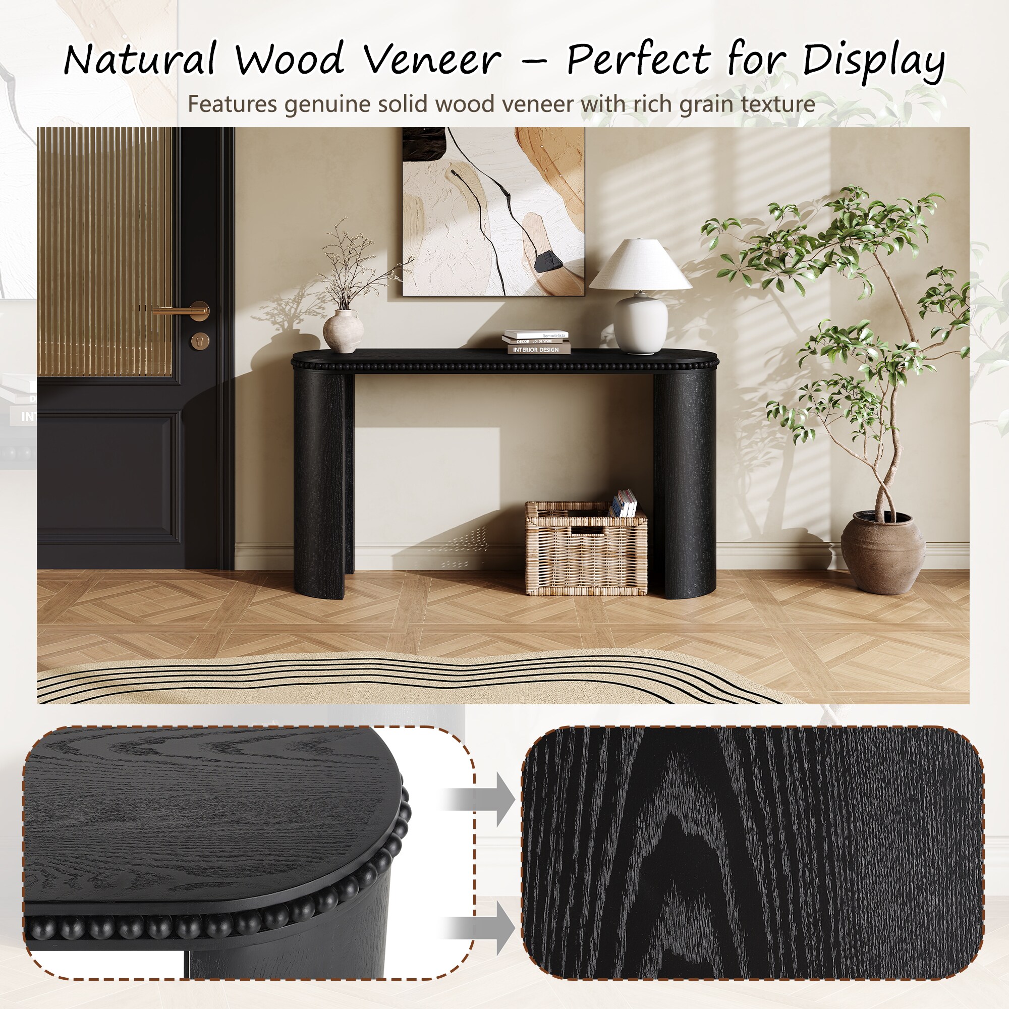 ModernLuxe L3P-N760P286010B Console-Sofa-Tables - View #4