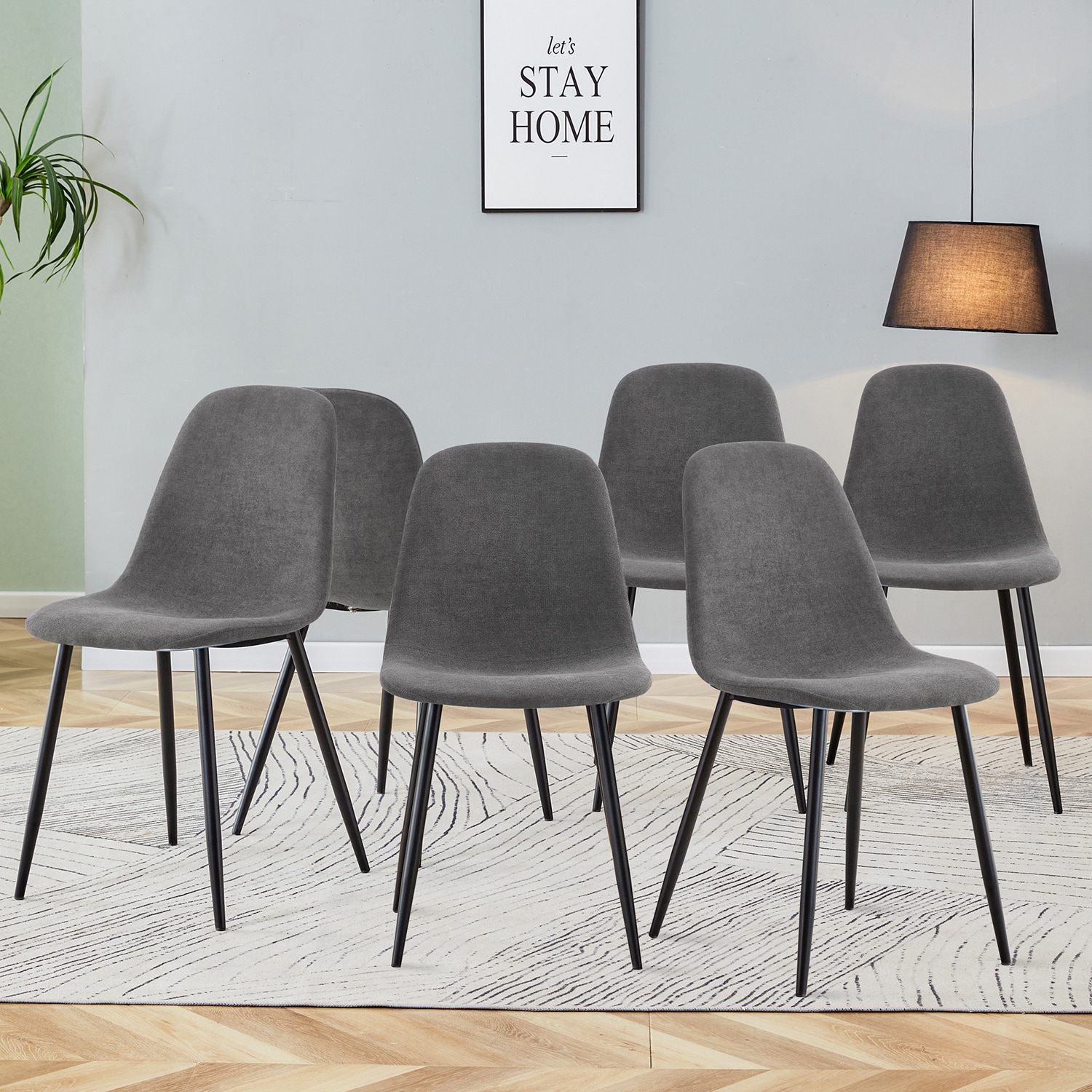 SINOFURN SYA290009YL Dining-Chairs - View #8