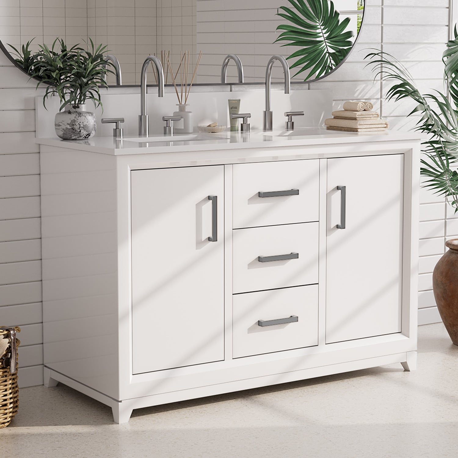 JEAREY DXRTZ-GY Bath-Vanity-Combo - View #3