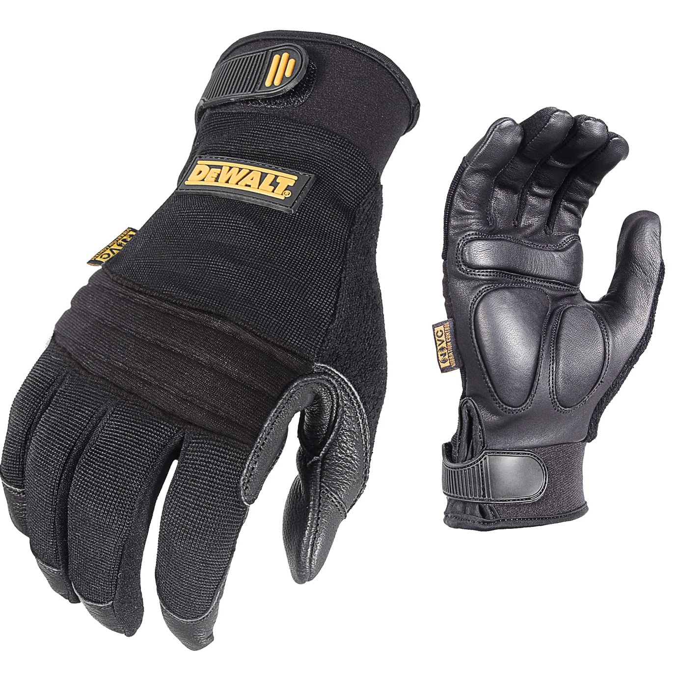 Leather Gardening Gloves Mechanics Utility Work Gloves for Drivers Premium 