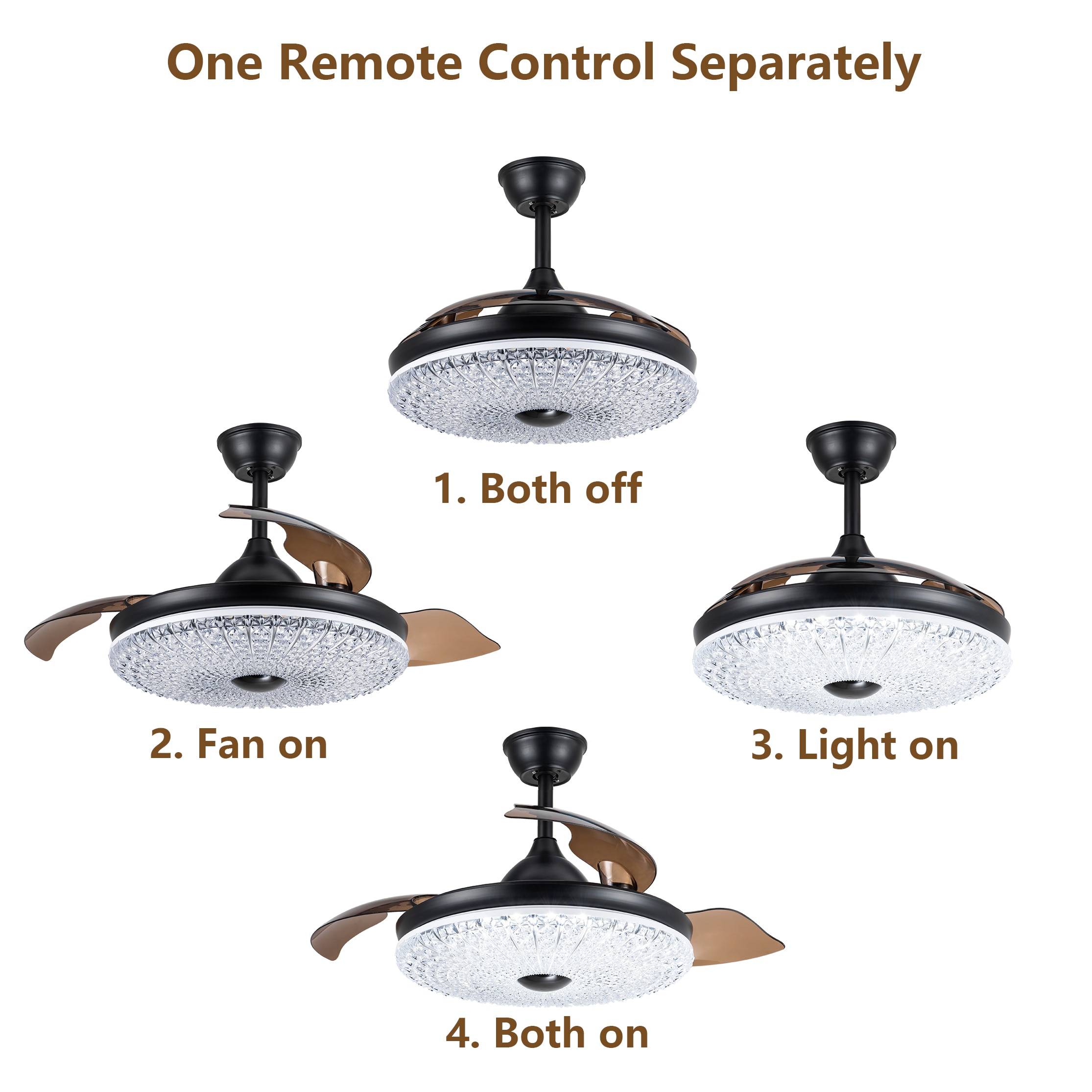 Bella Depot BD4257-B Ceiling-Fans - View #8