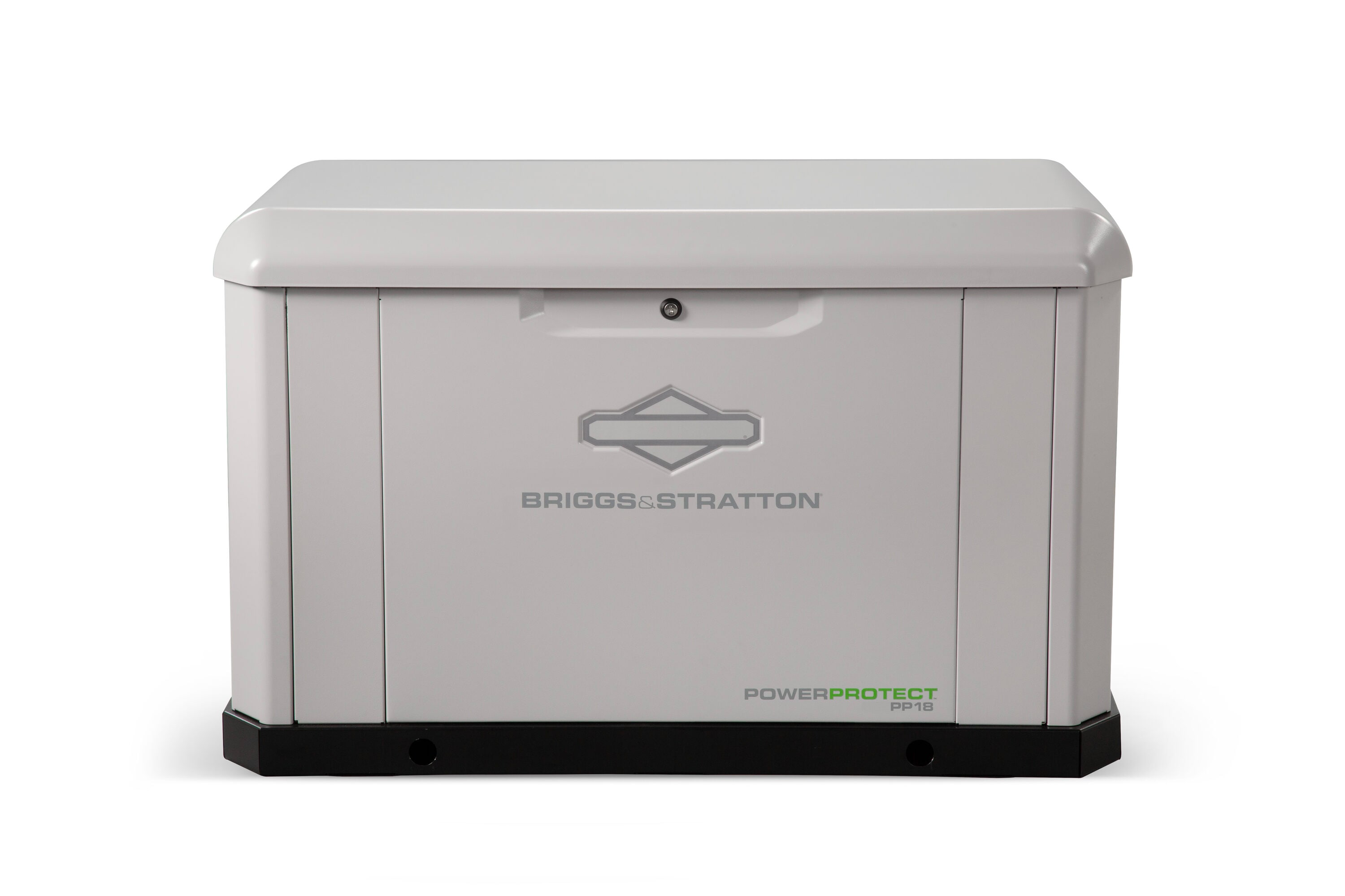 Briggs & Stratton 40756 PowerProtect 18000 -Watt Dual Fuel (Liquid Propane/Natural Gas) Home Standby Generator