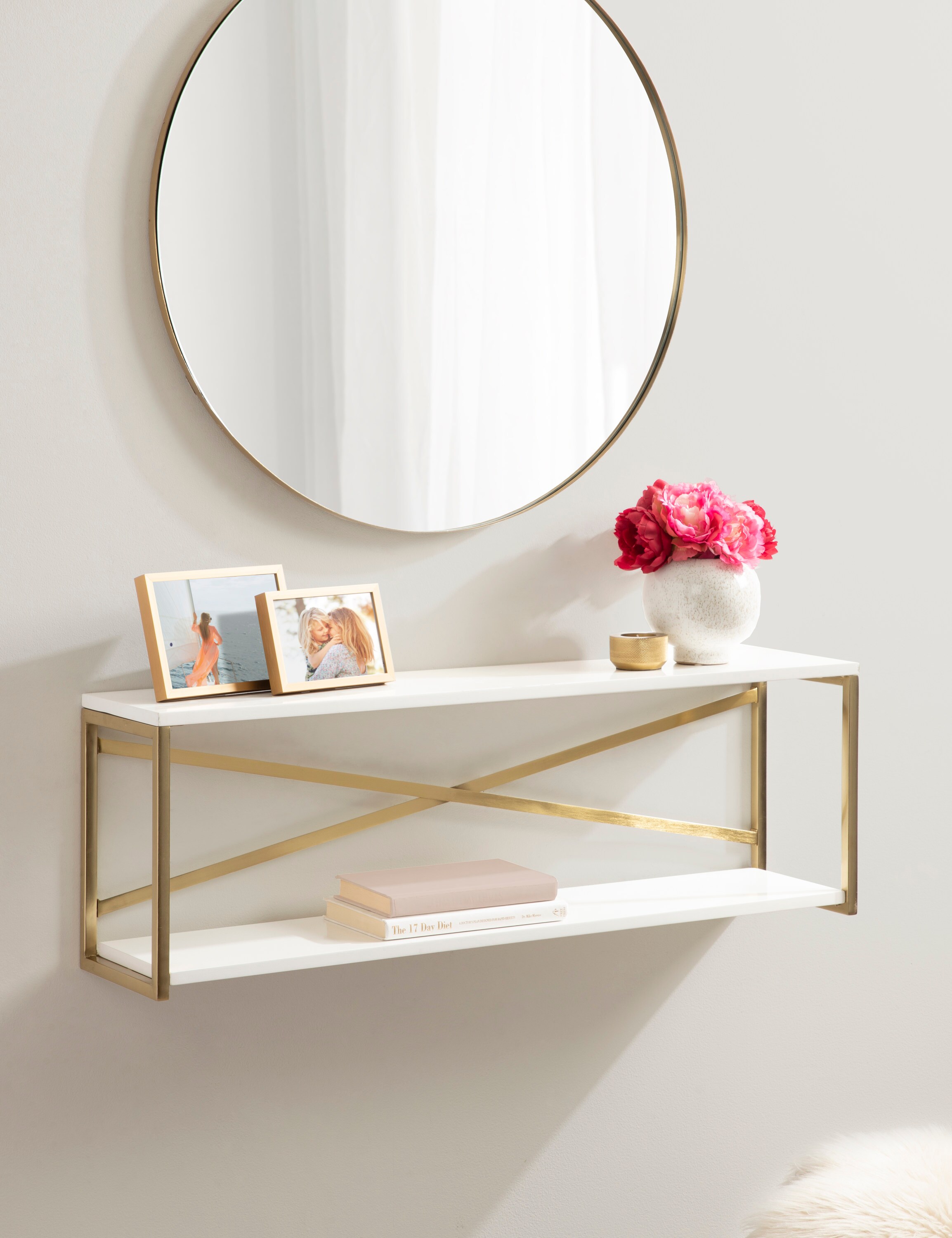 Kate and Laurel 223482 Wall-Mounted-Shelving - View #6