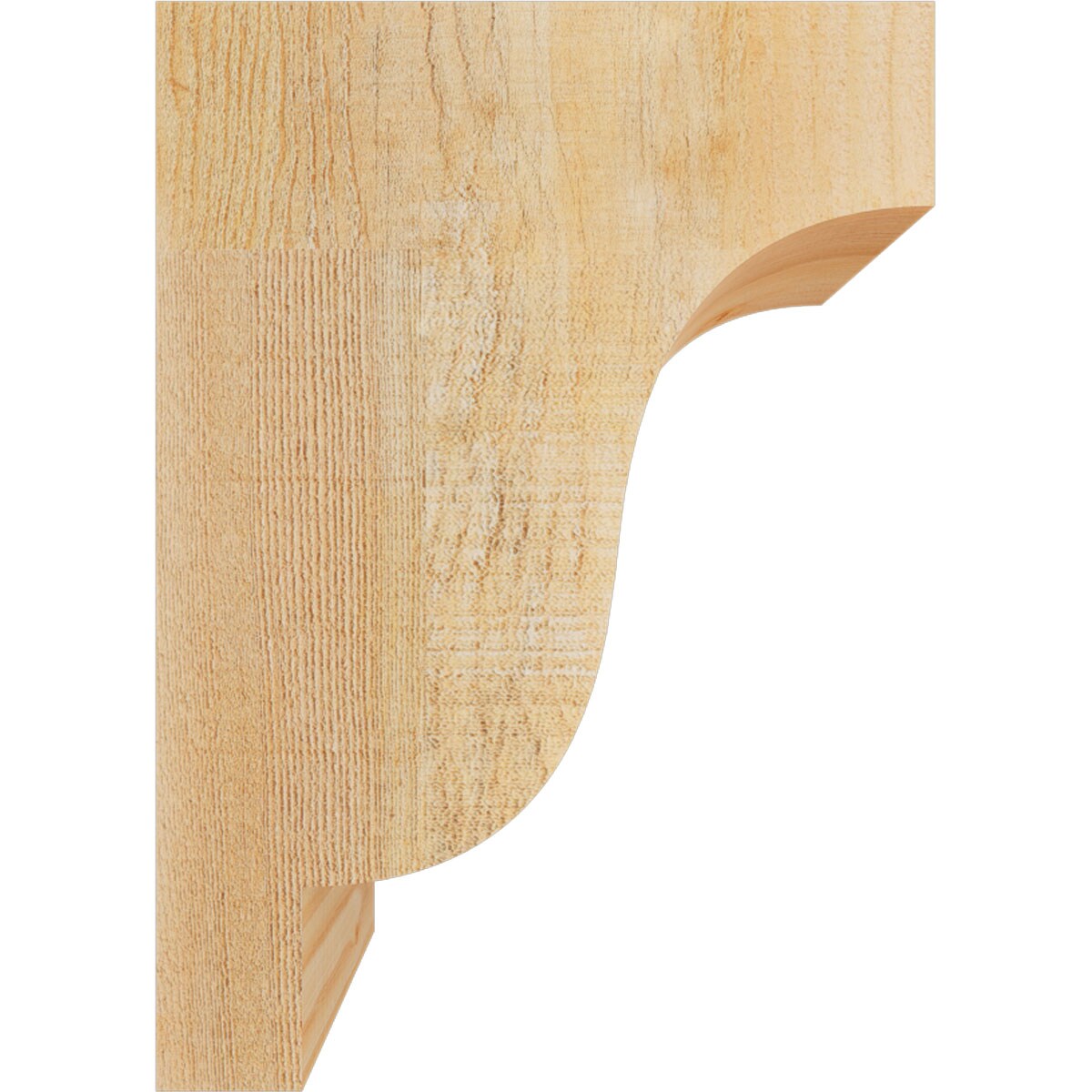 Ekena Millwork COR06X10X14NEW00RDF corbels - View #3