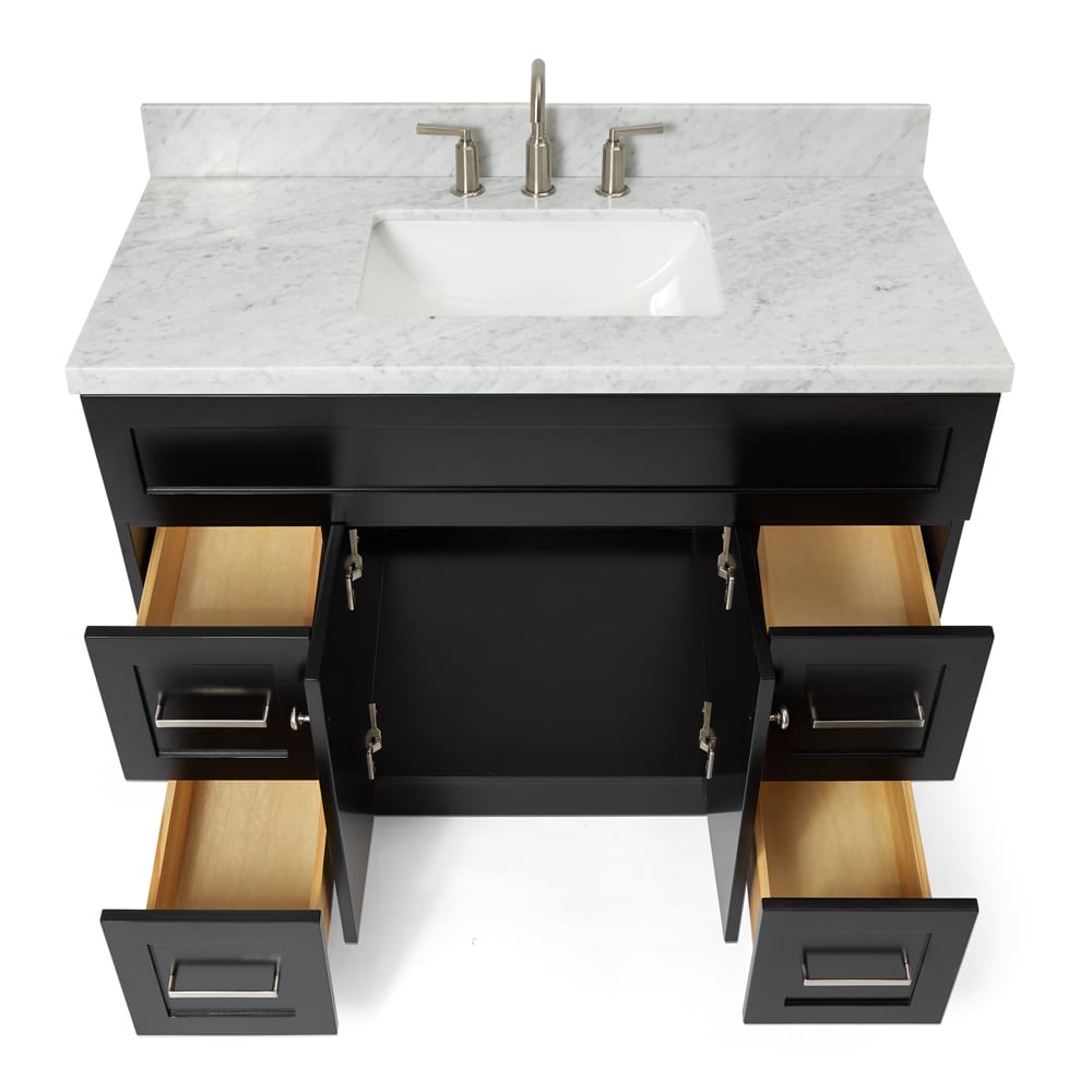 ARIEL F043SCWRVOBLK Bath-Vanity-Combo - View #10