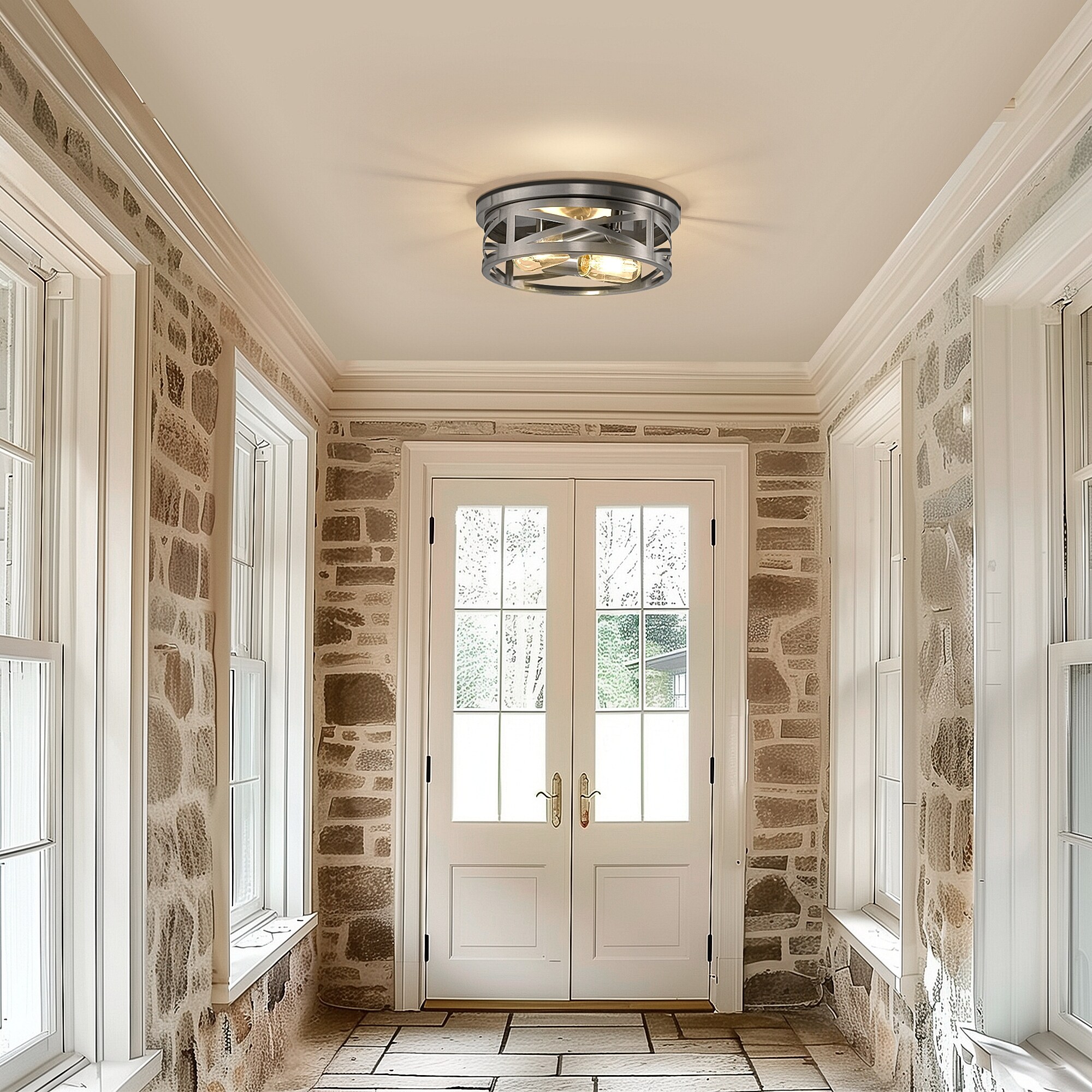 YANSUN LA-BD-QX05901BNK-11 flushmounts - View #3