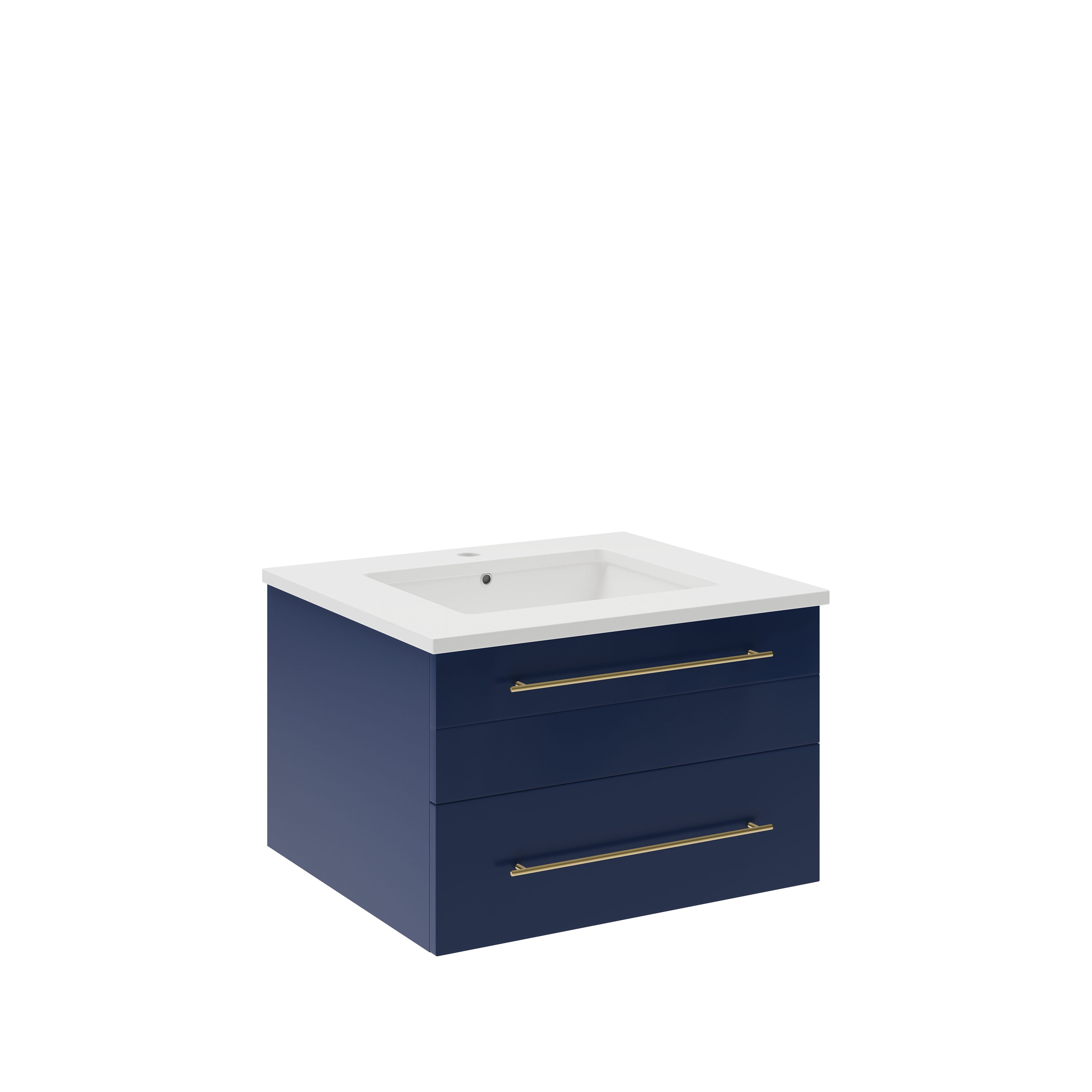 Fresca FCB6124RBL-UNS-CWH-U Bath-Vanity-Combo - View #2