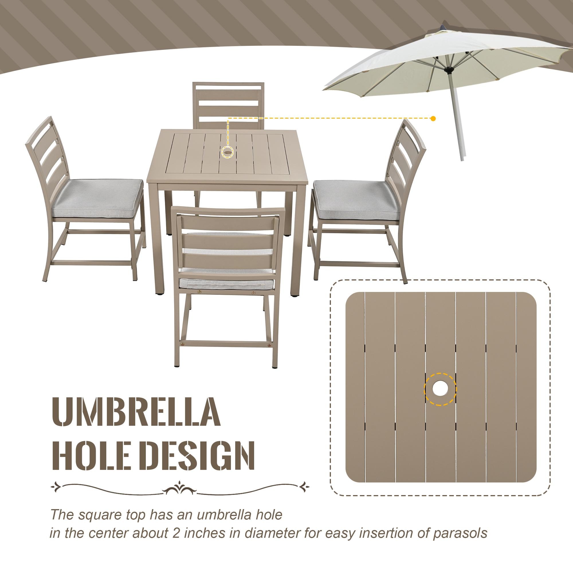 Bayfeve BFUS-334E Patio-Dining-Sets - View #9