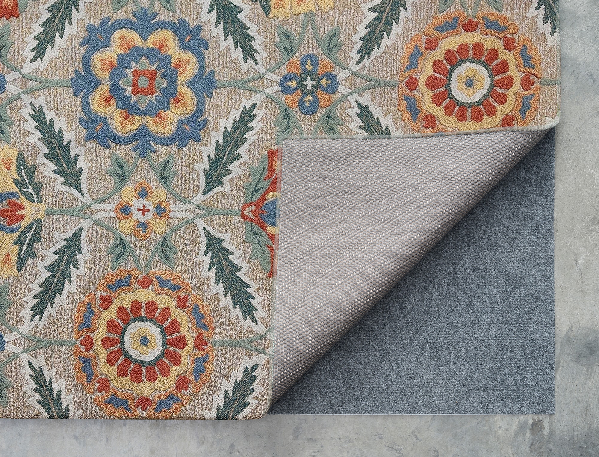 allen + roth with STAINMASTER 33085 rugs - View #3