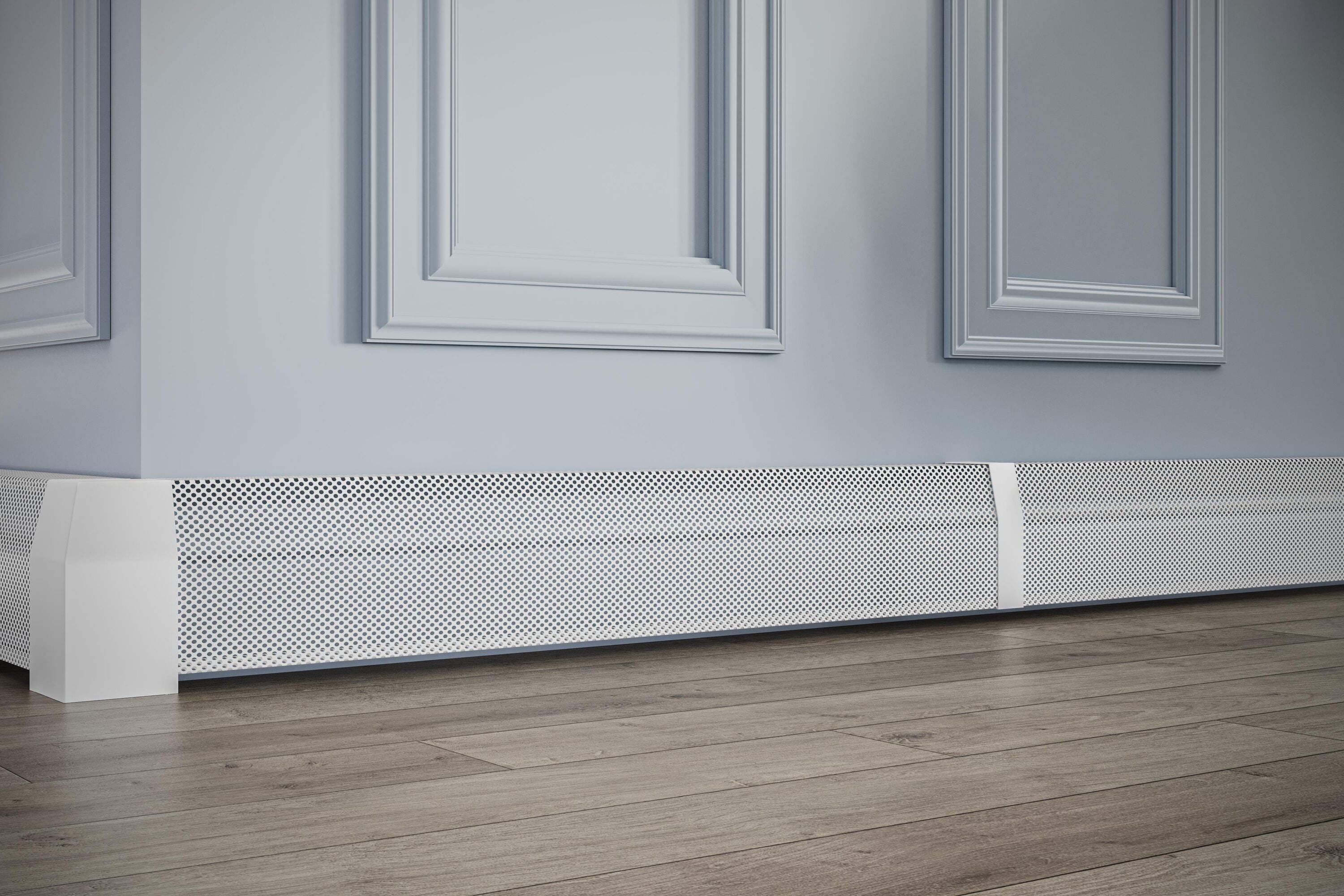 Baseboarders CP001-WHT Baseboard-Heater-Covers - View #5