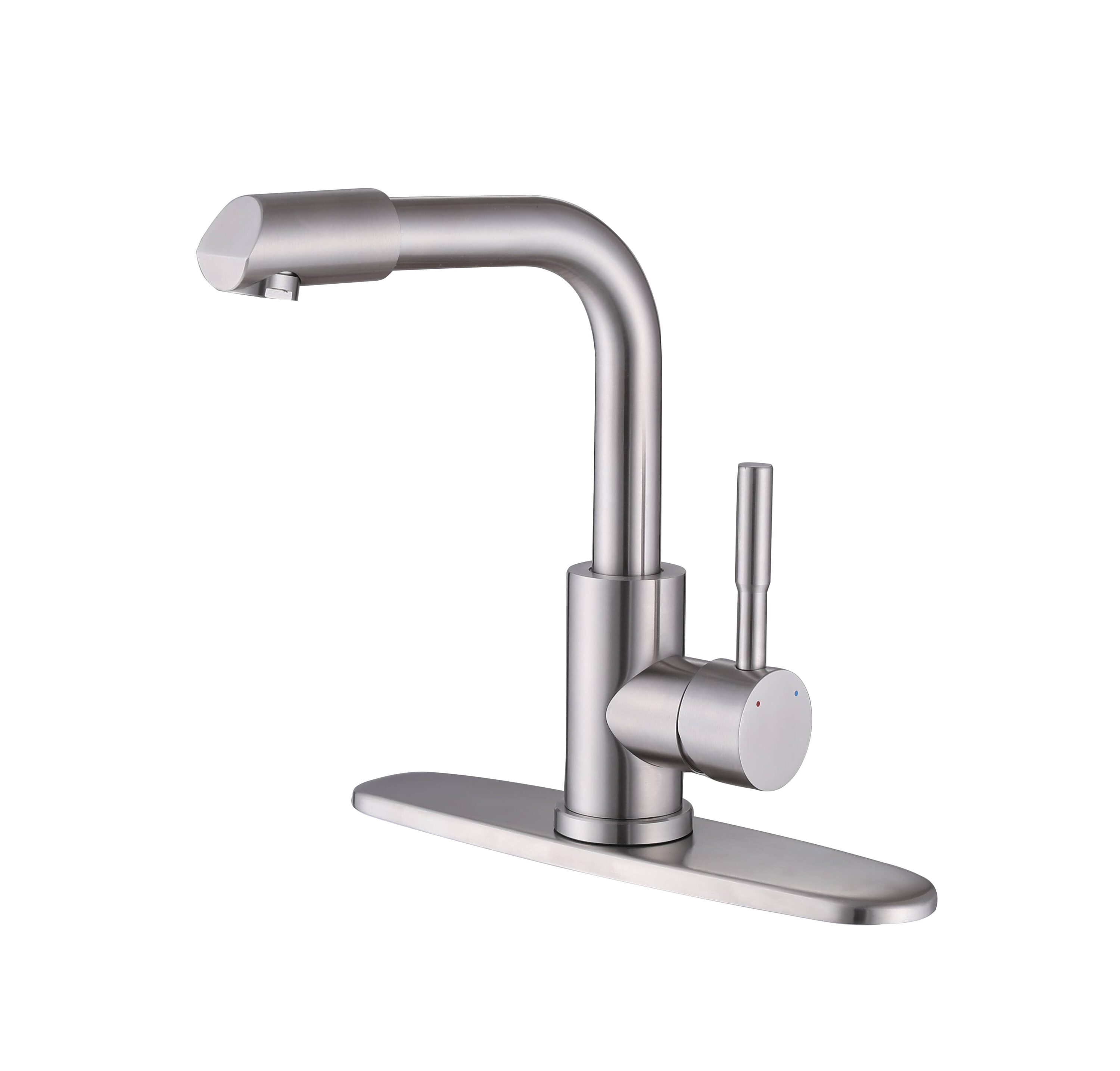 Misty Moon Modern Minimalist Bathroom Faucet