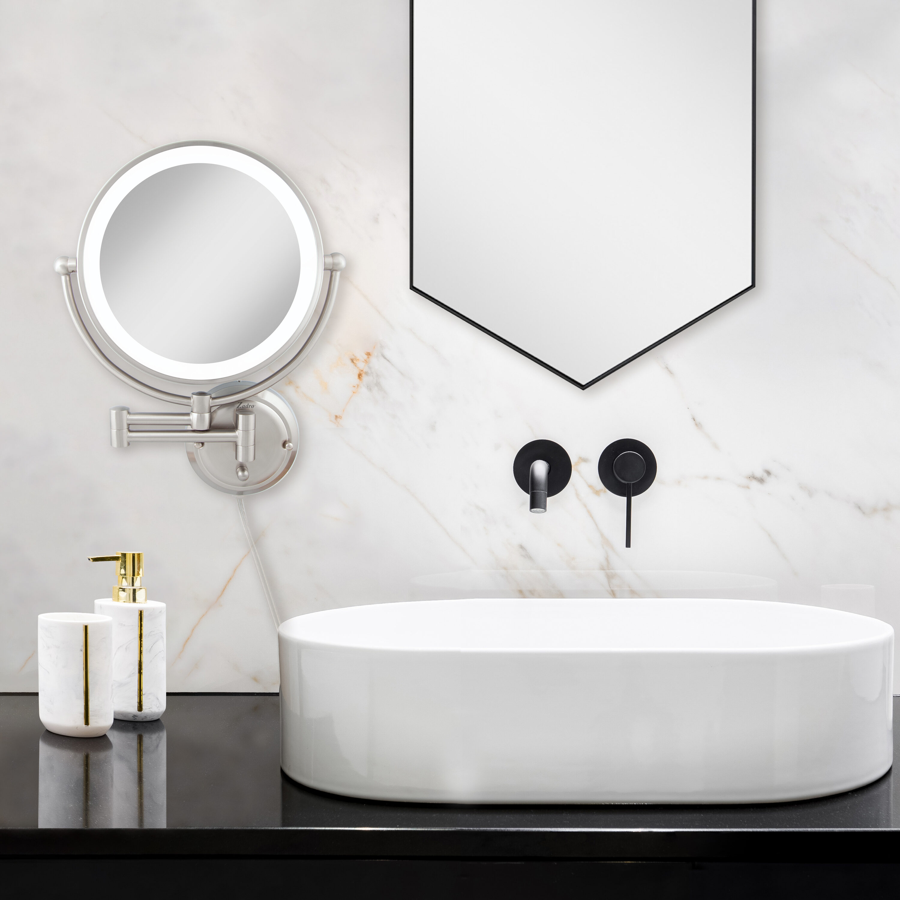 Zadro GLAW45 Makeup-Mirrors - View #7