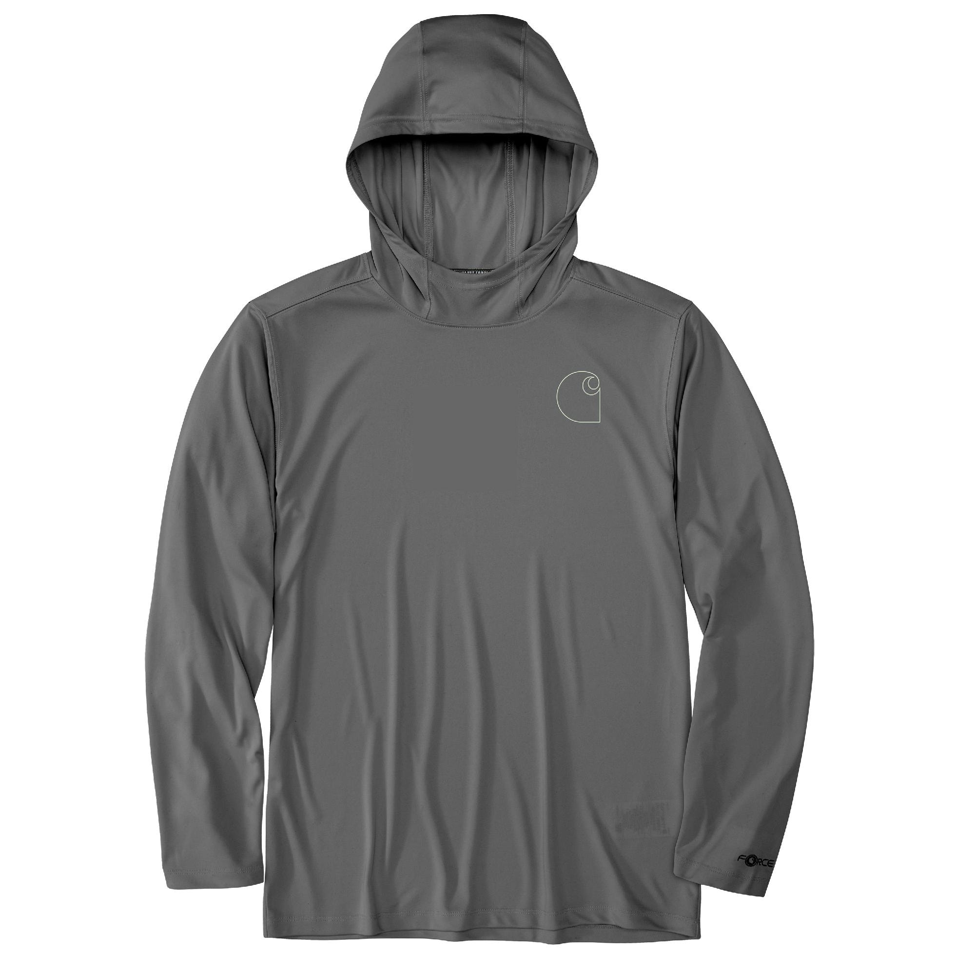 Carhartt Men's Gray Jersey Long Sleeve T-shirt (Medium) 106165