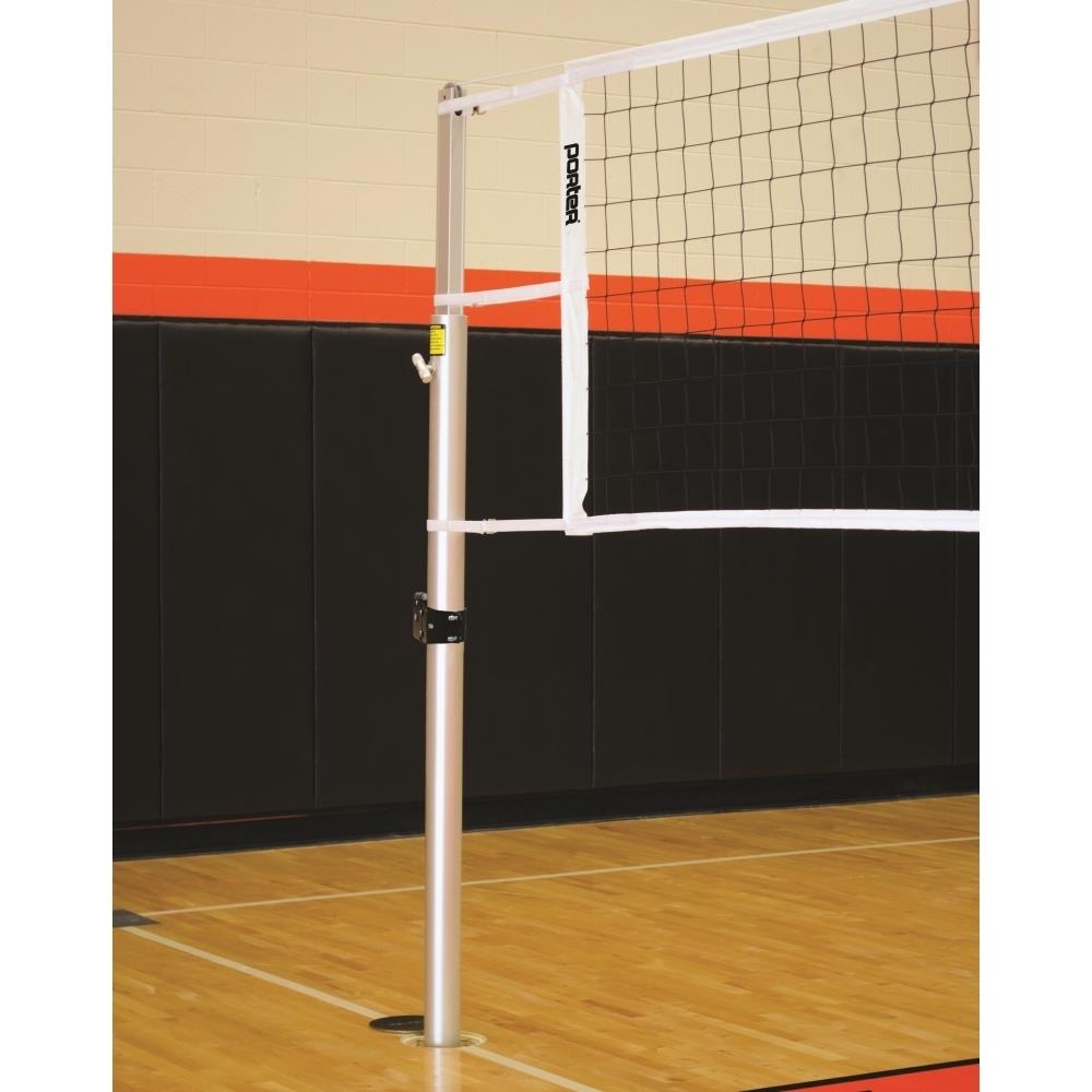  SPSPG7844 Porter Athletic Equipment PRFLRPLT35 Ground Sleeve and Floor Covers for 3.5 in.
