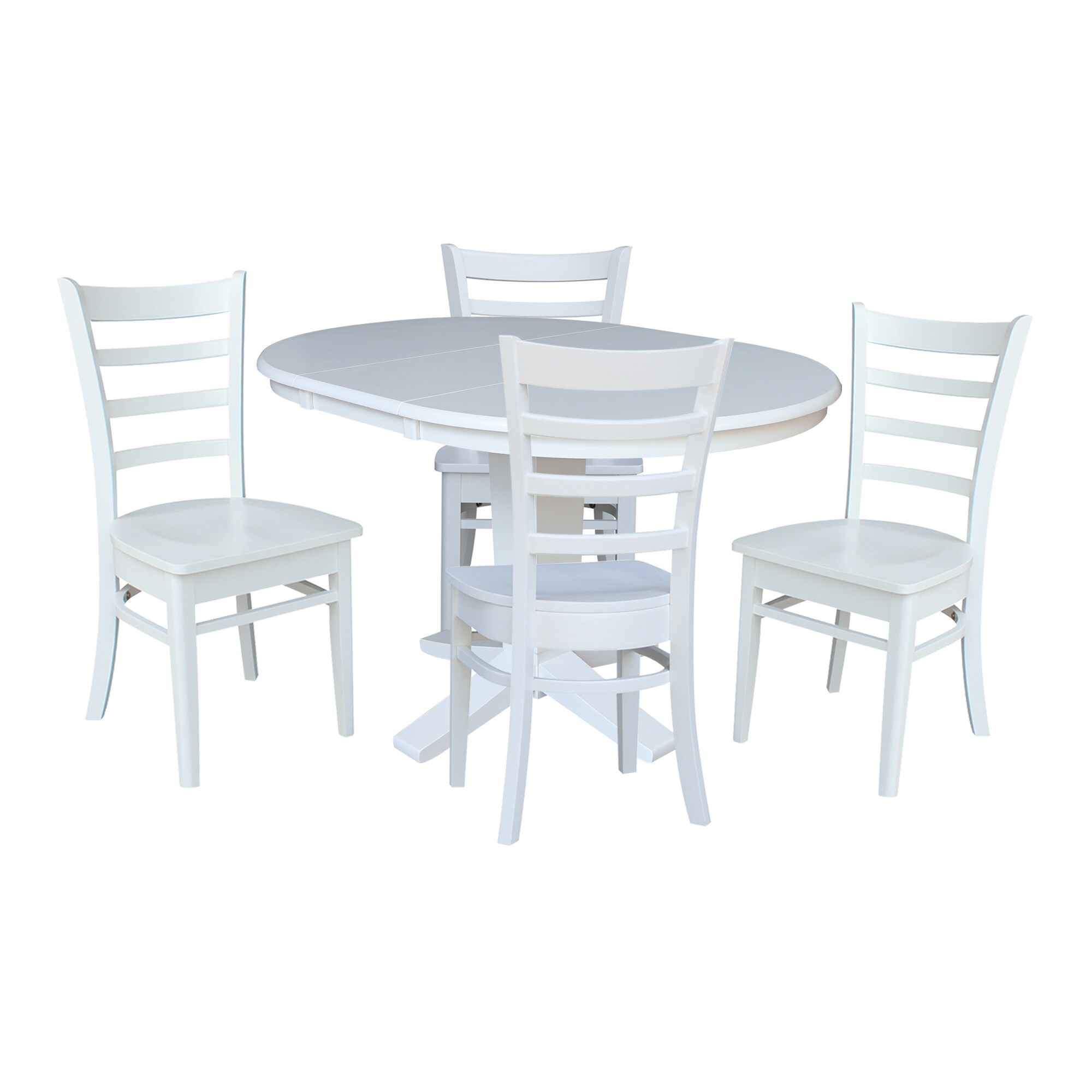 International Concepts K08-36RXT-23B-C617-4 Dining-Sets - View #2