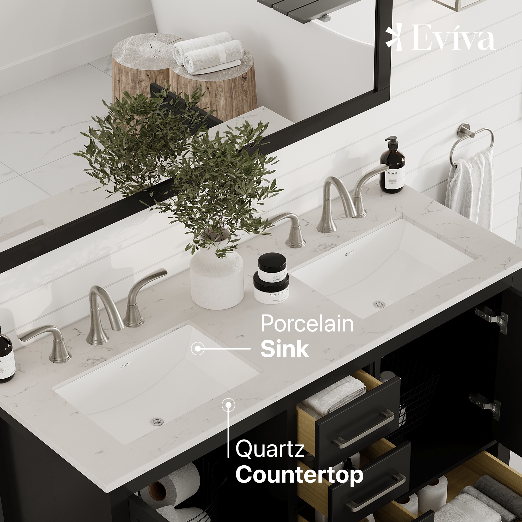 Eviva EVVN412-48ES-DS-Q Bath-Vanity-Combo - View #4
