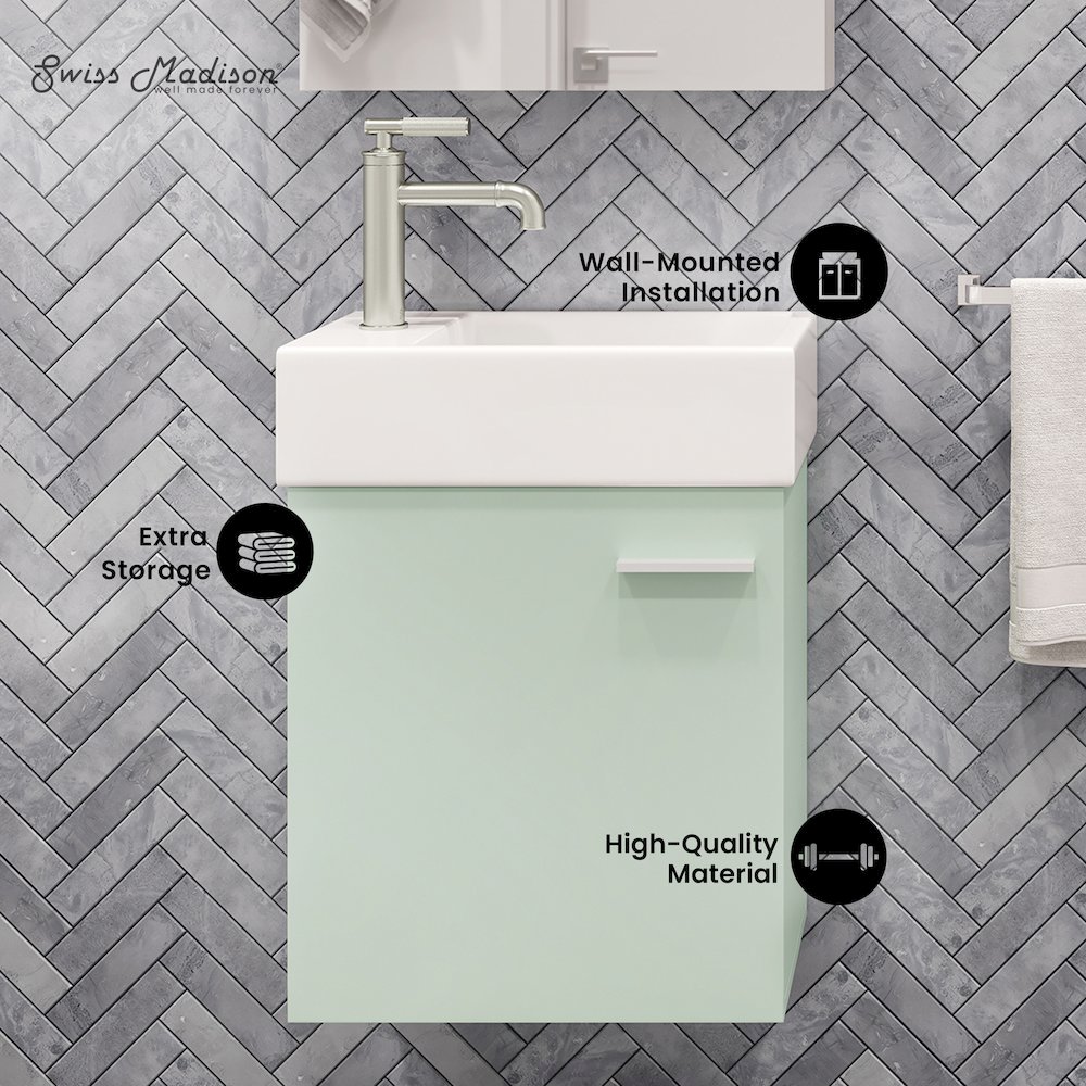 Swiss Madison SM-5-BV615 Bath-Vanity-Combo - View #2