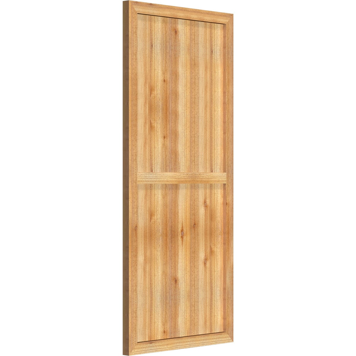 Ekena Millwork RBF06S26X060RWR Exterior-Shutters - View #2