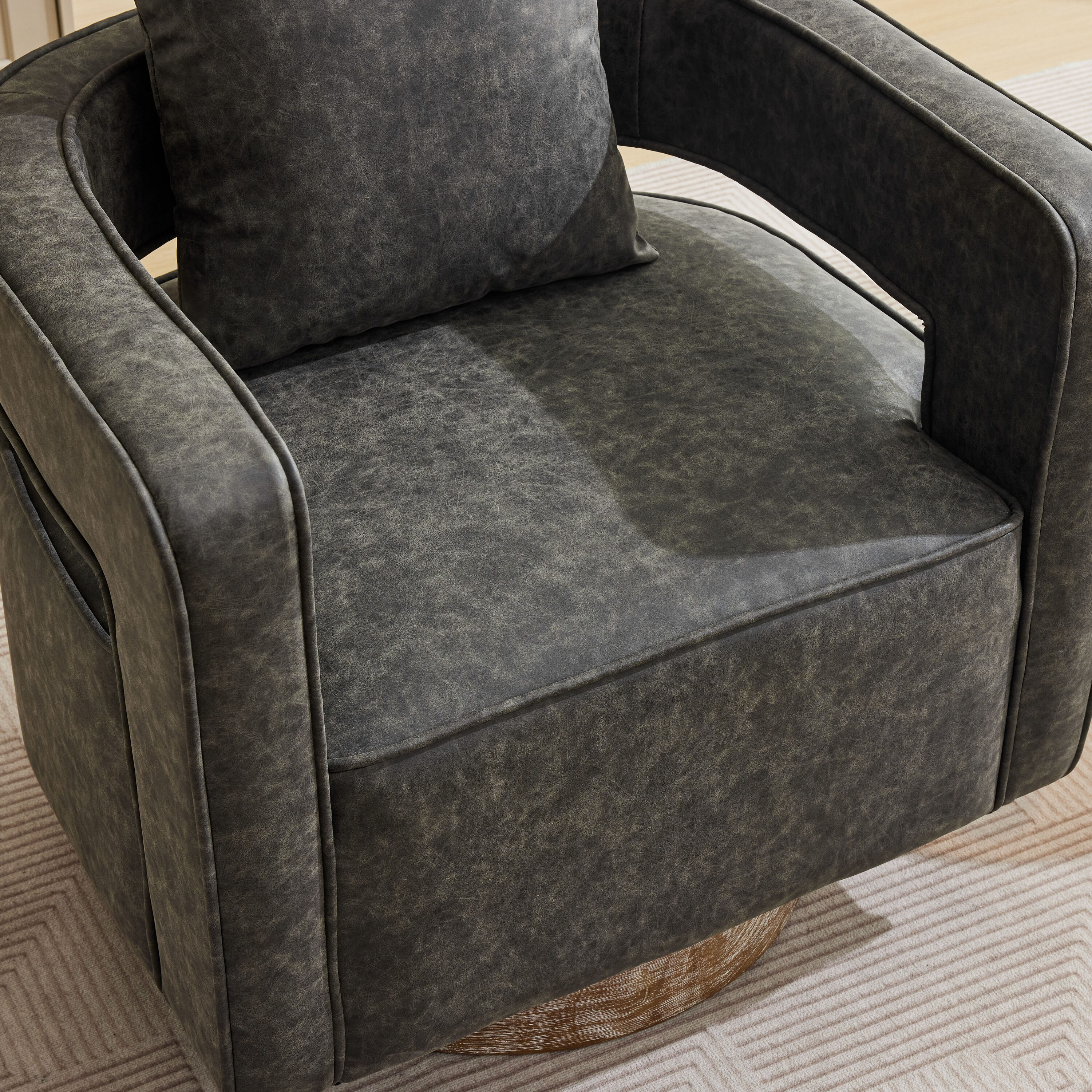 Hrinhom HC-W1109-GRAY chairs - View #7