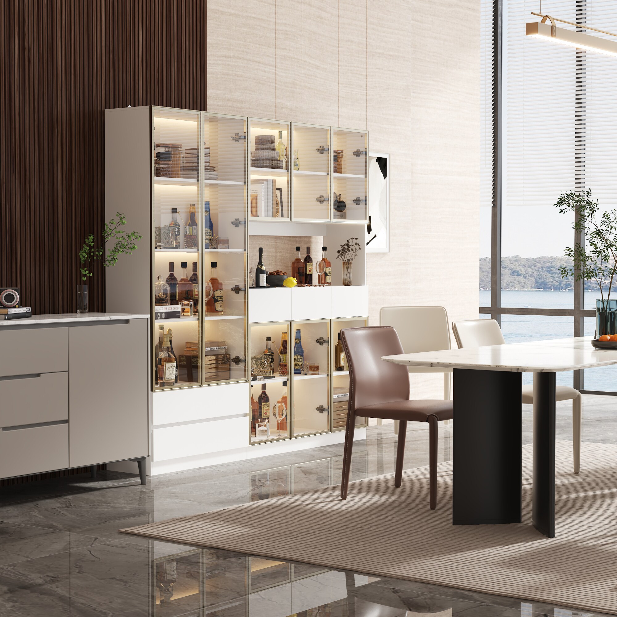 FUFU&GAGA KF020374-34+375-02 Dining-Kitchen-Storarge - View #11