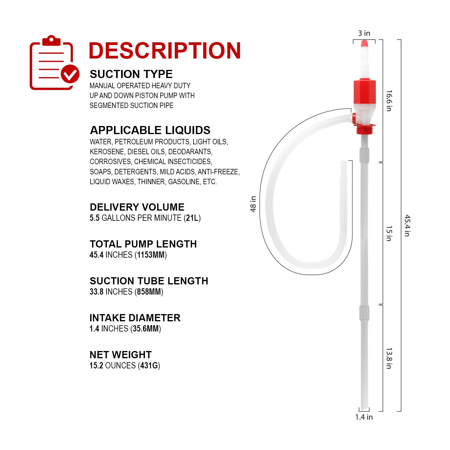 TeraPump TRDRUM40 Automotive-Specialty-Tools - View #5
