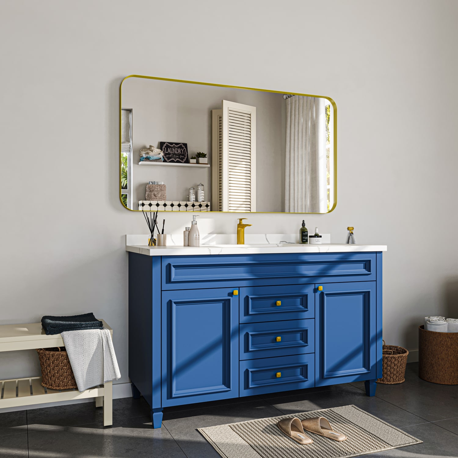 waterpar WPLO-2333 Framed-Bath-Mirrors - View #3
