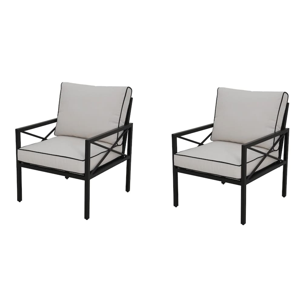 White patio 2024 chairs lowes