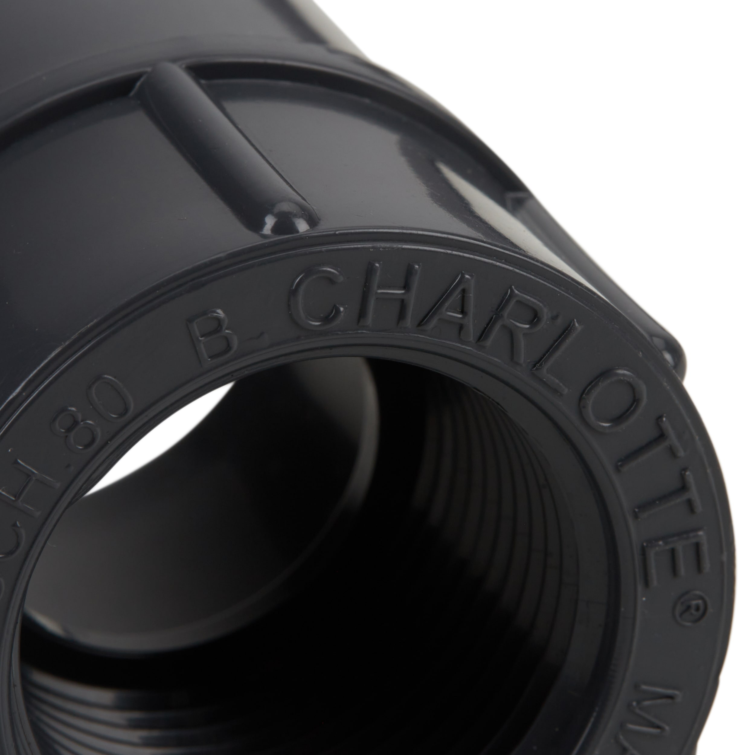 Charlotte Pipe PVC 08101  1400 Pvc-Pressure-Sch-40-Fittings - View #11