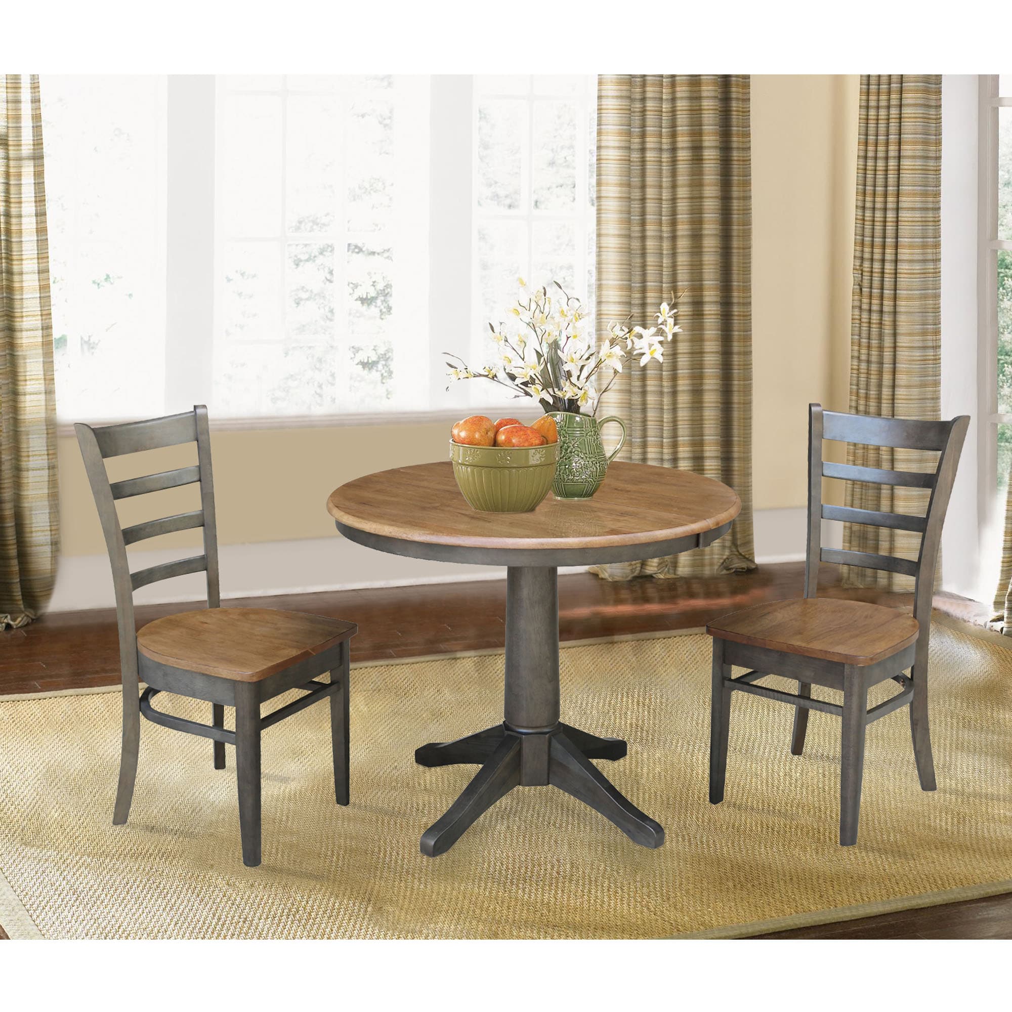 International Concepts K45-36RXT-27B-C617-2 Dining-Sets - View #5