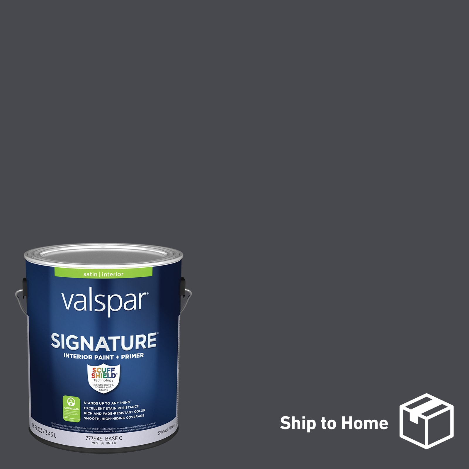 Valspar 92-19B Violet Dust Precisely Matched For Paint and Spray Paint