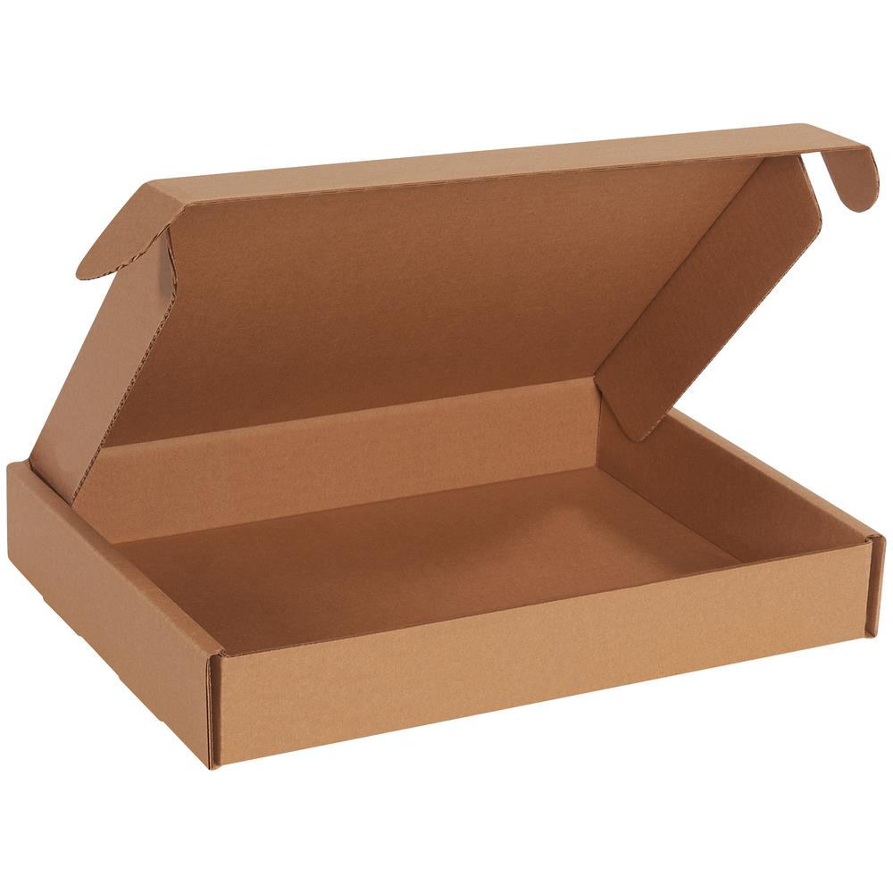 Ship Pro USA SPMFL13102K 50-Pack 13 In. x 10 In. x 2 In. Kraft Corrugated Deluxe Literature Mailer