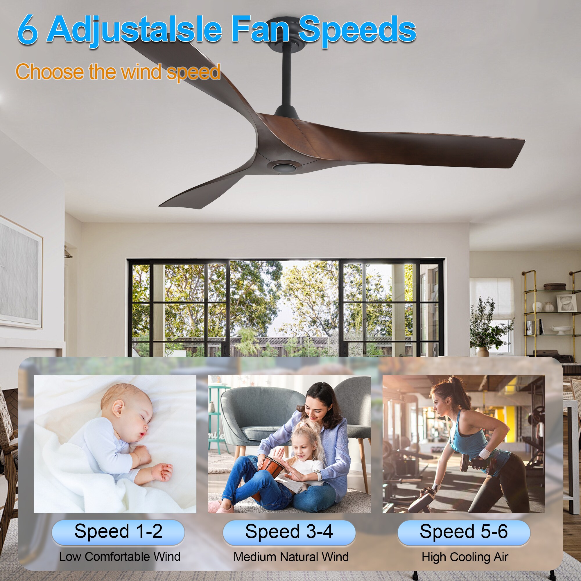  52LSP156667BK Ceiling-Fans - View #11