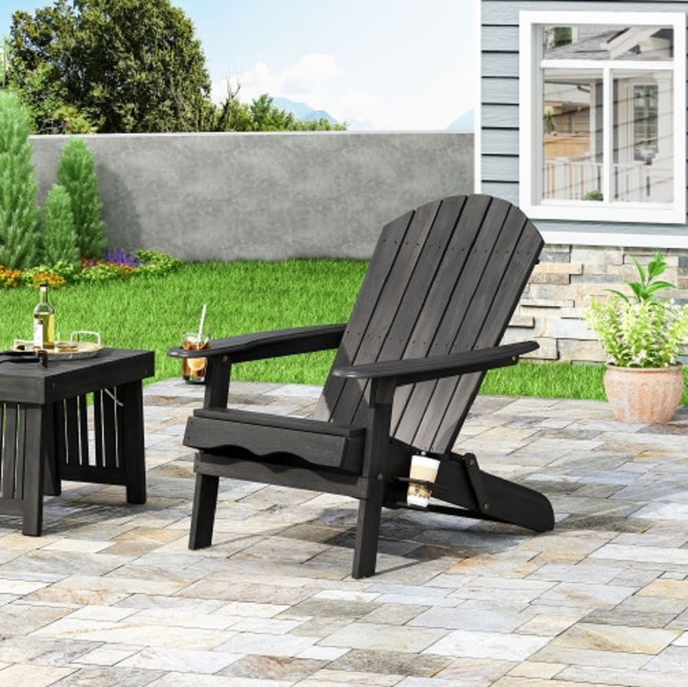 ZAKLOOP WU68940.00DGRY Patio-Chairs - View #2