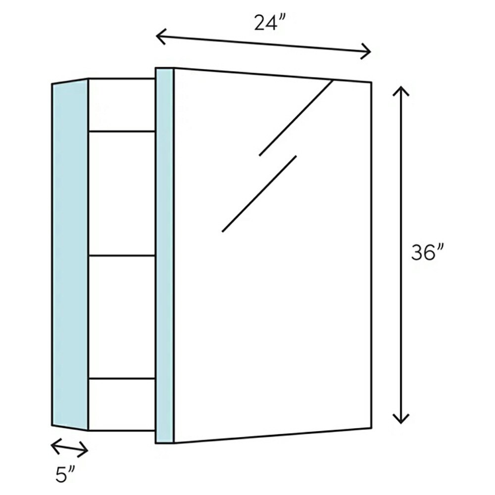 Fresca FMC022436-R Bathroom-Medicine-Cabinets - View #17
