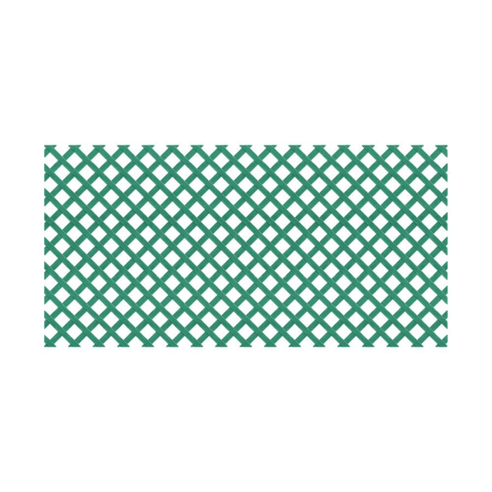 Deckorators 48-in x 8-ft Light Green Plastic Traditional Lattice at ...