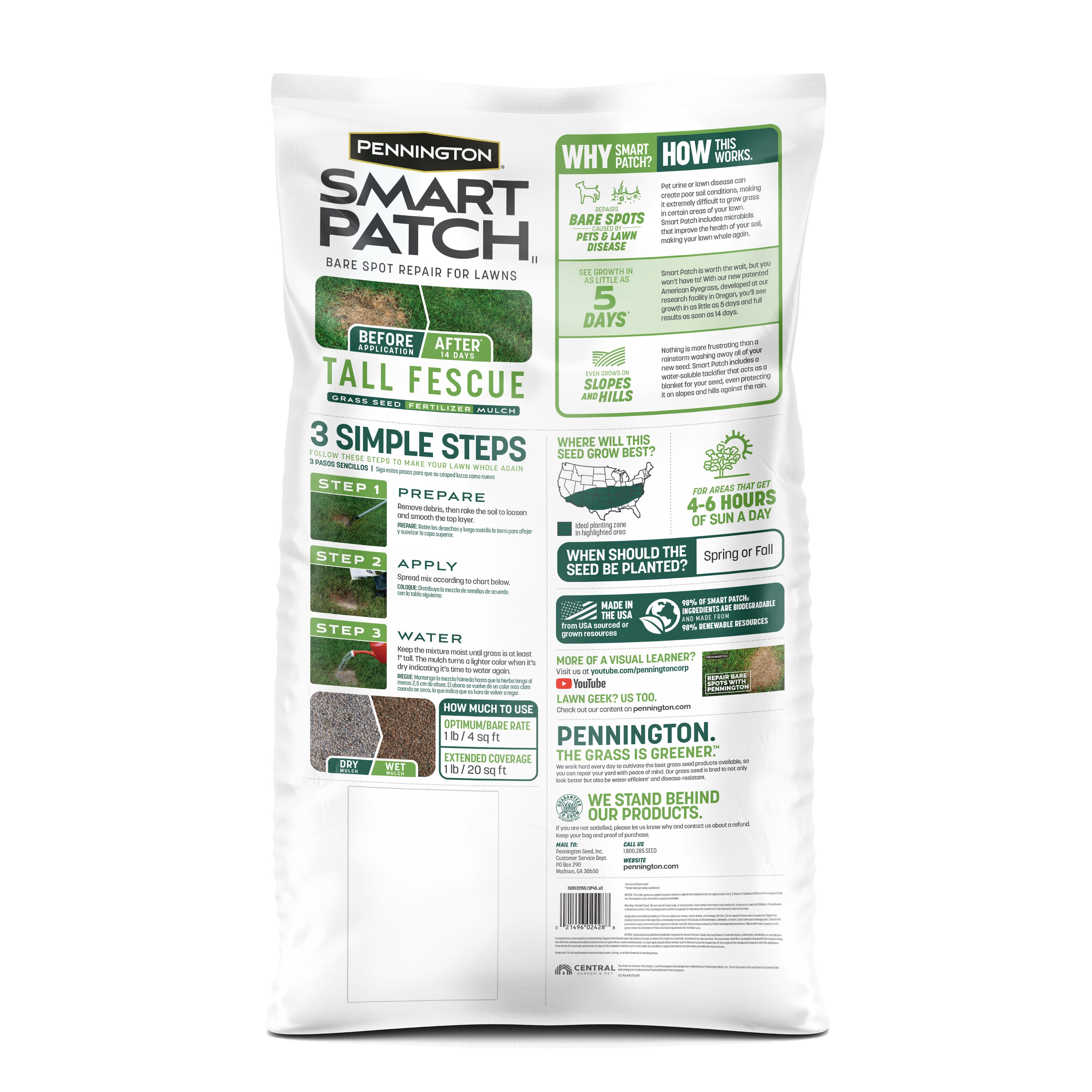 Pennington 2149602428 Lawn-Repair-Mix - View #3