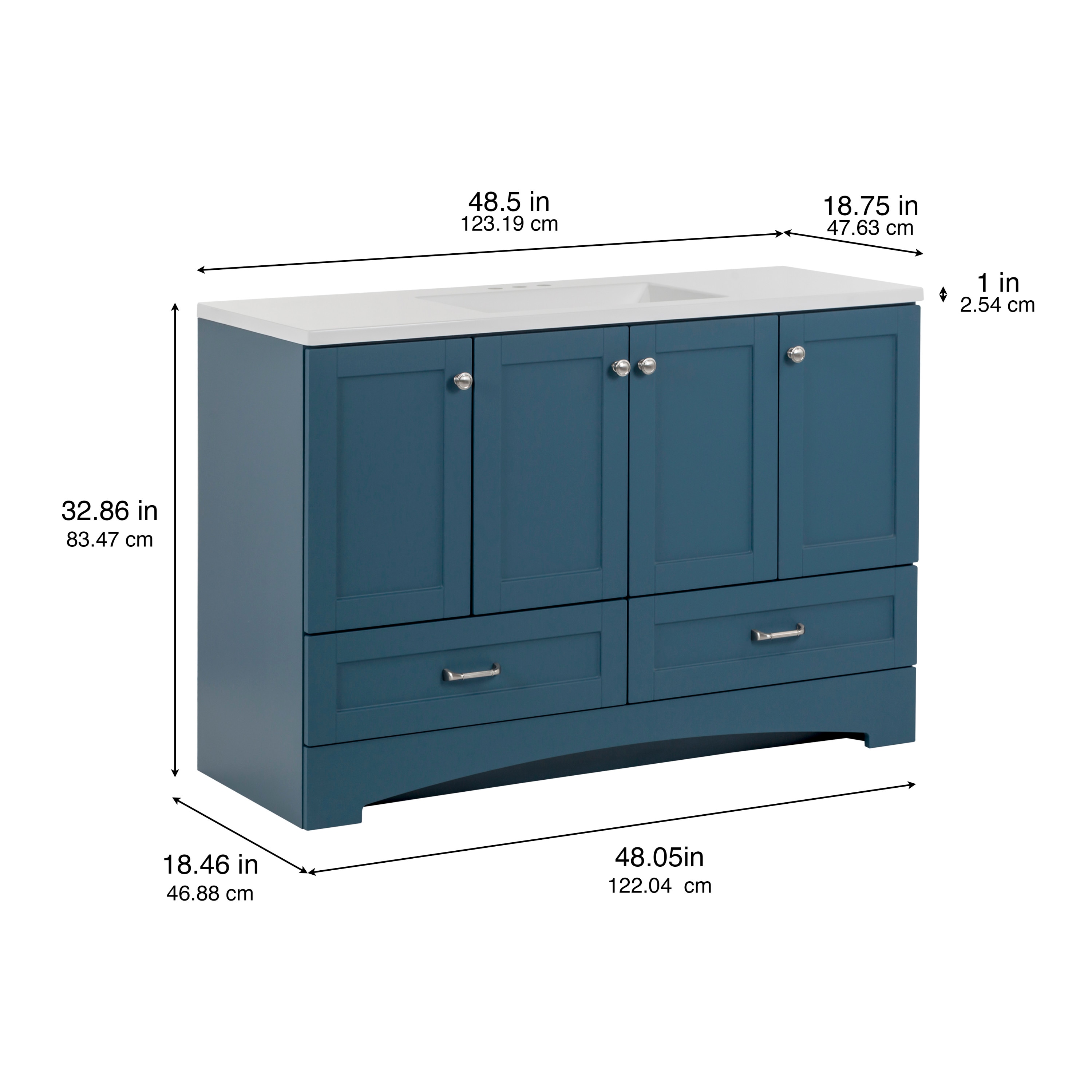 Diamond NOW C48W30327 Bath-Vanity-Combo - View #5