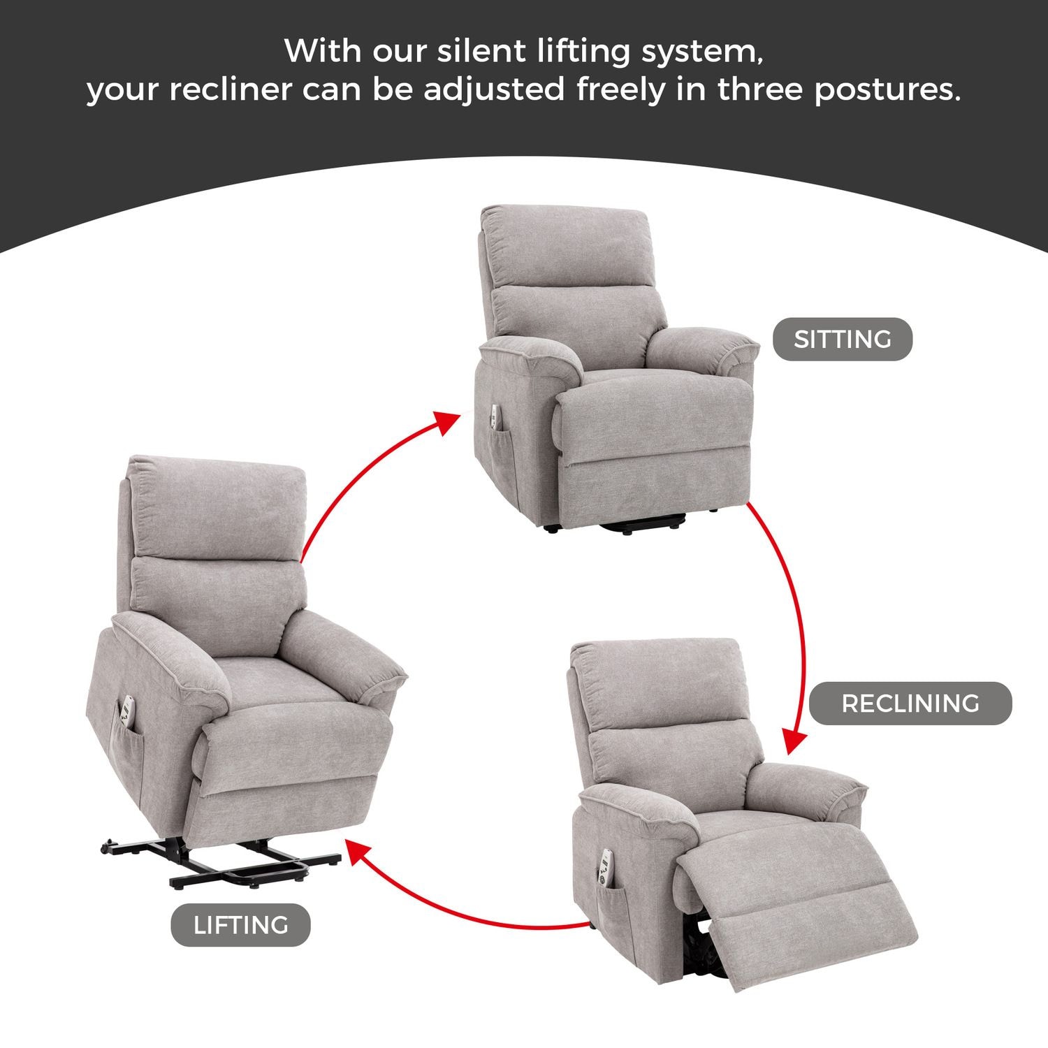 JASMODER PP284013AAR Sofas-Loveseats - View #7