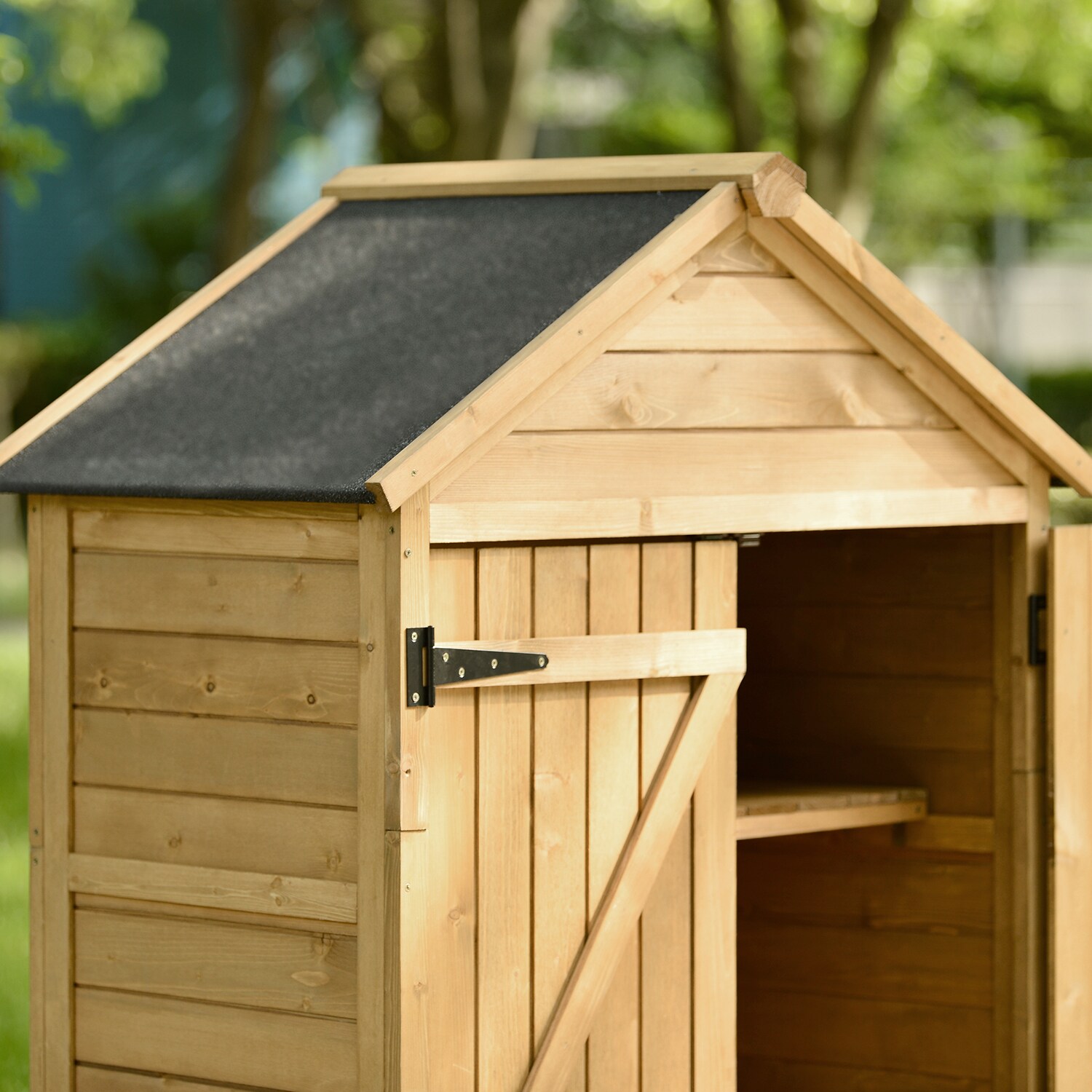 SINOFURN SYA010124WD Wood-Storage-Buildings - View #17