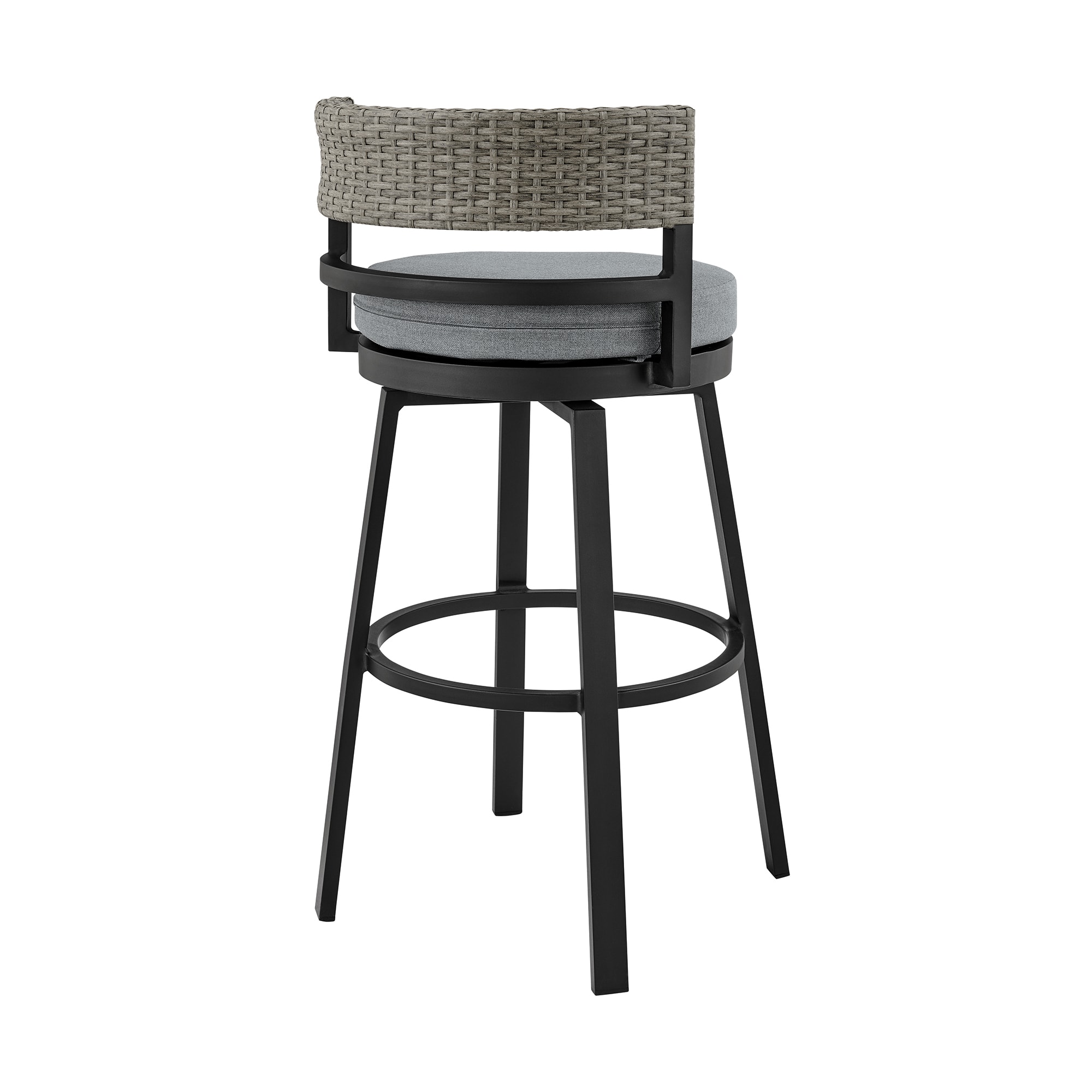 Armen Living LCECBAGR26 stools - View #3