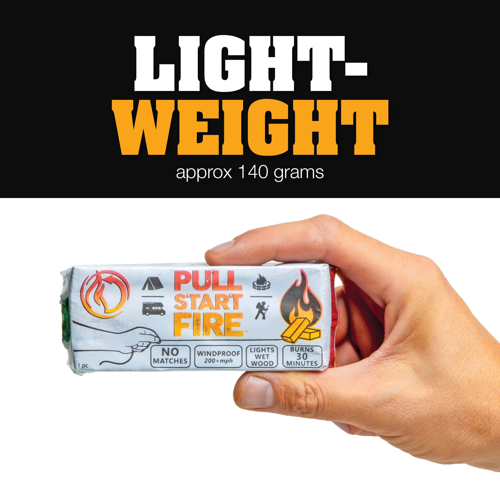 PULL START FIRE 77302  - View #5