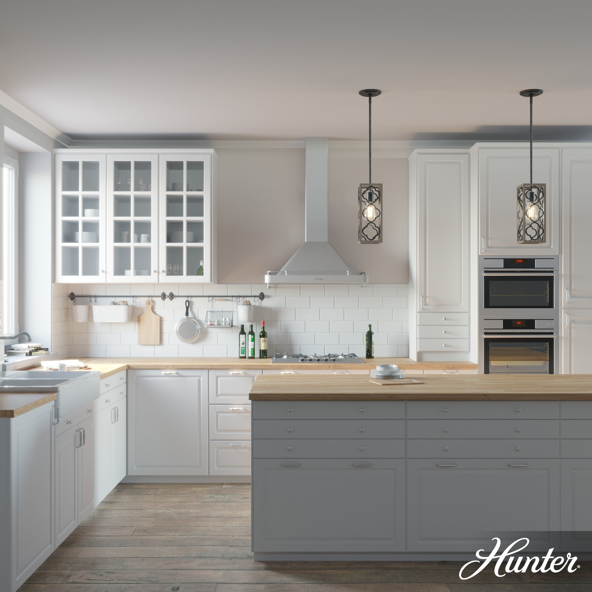 Hunter 19390 Pendant-Lights - View #3