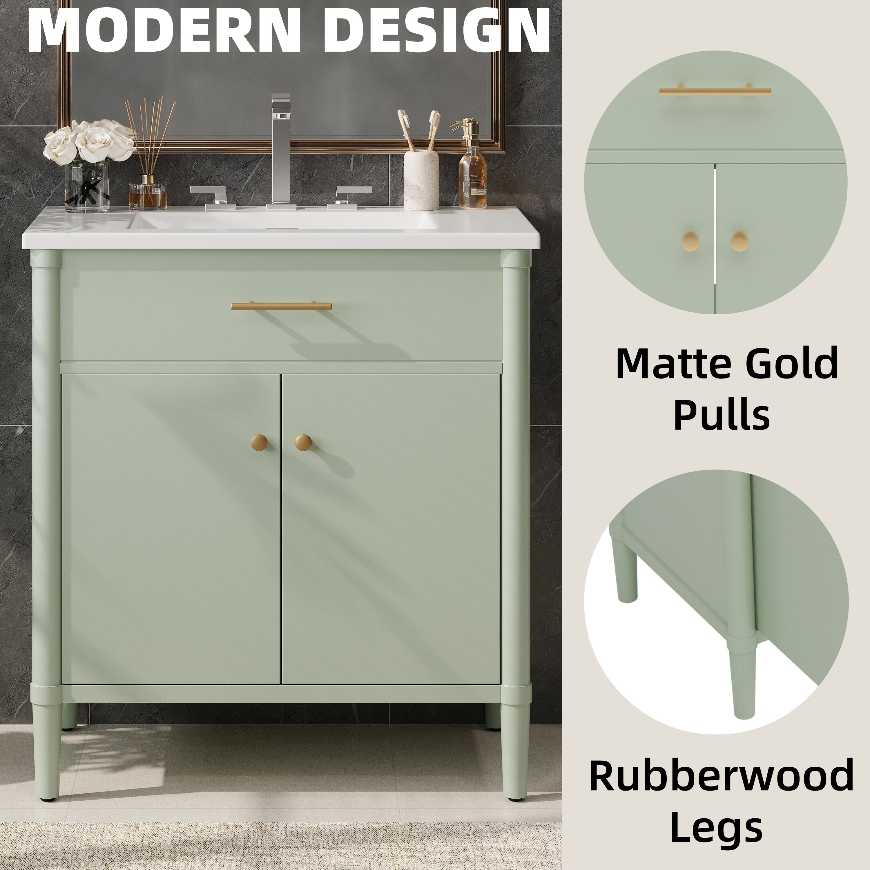 Christopher Knight Home 341663 Bath-Vanity-Combo - View #14