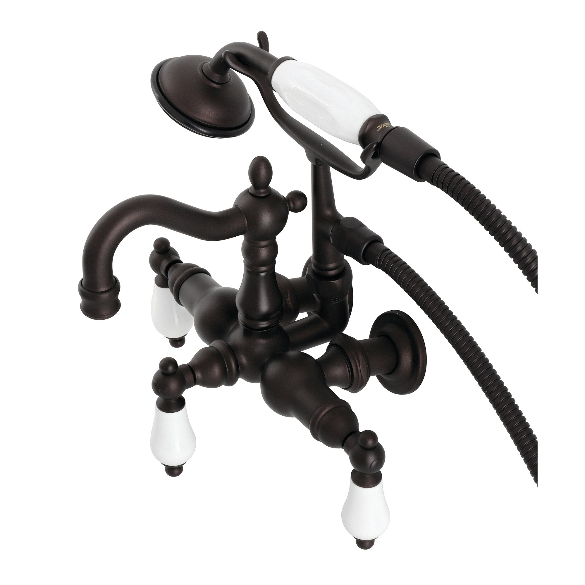 Kingston Brass WLCA1011T5 Roman-Tub-Faucets - View #2